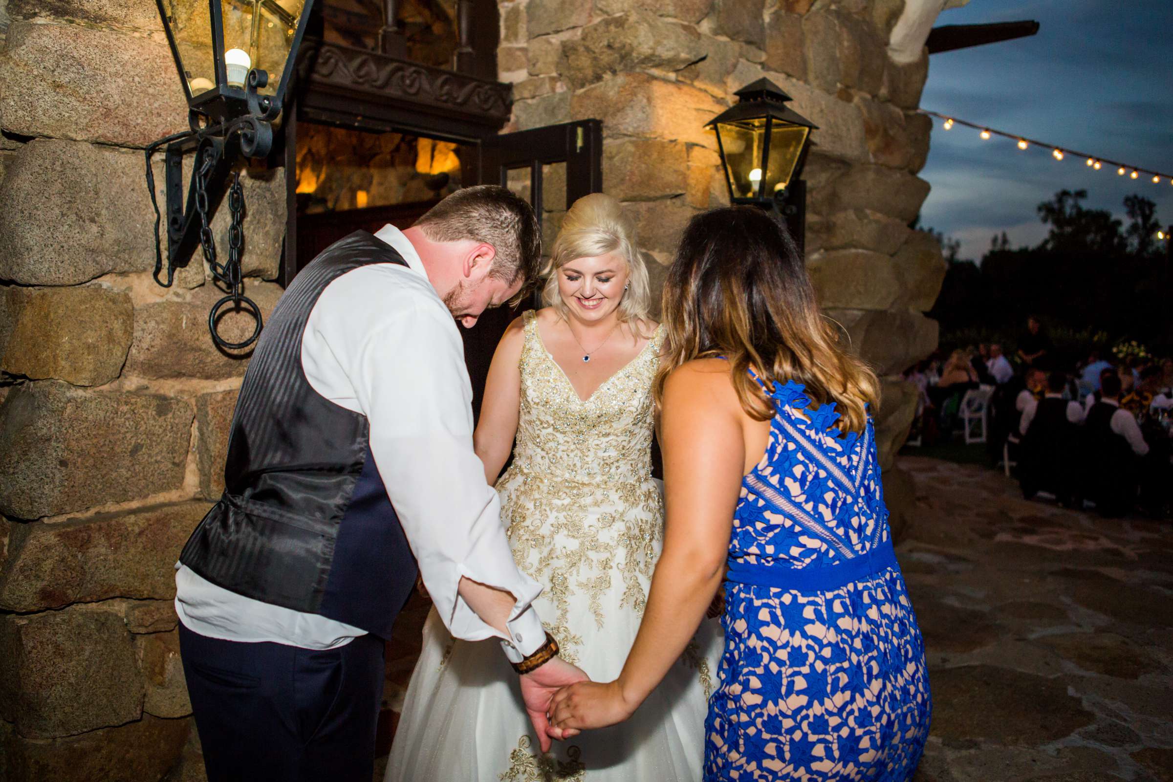 Mt Woodson Castle Wedding coordinated by Personal Touch Dining, Samantha and Brendan Wedding Photo #391746 by True Photography