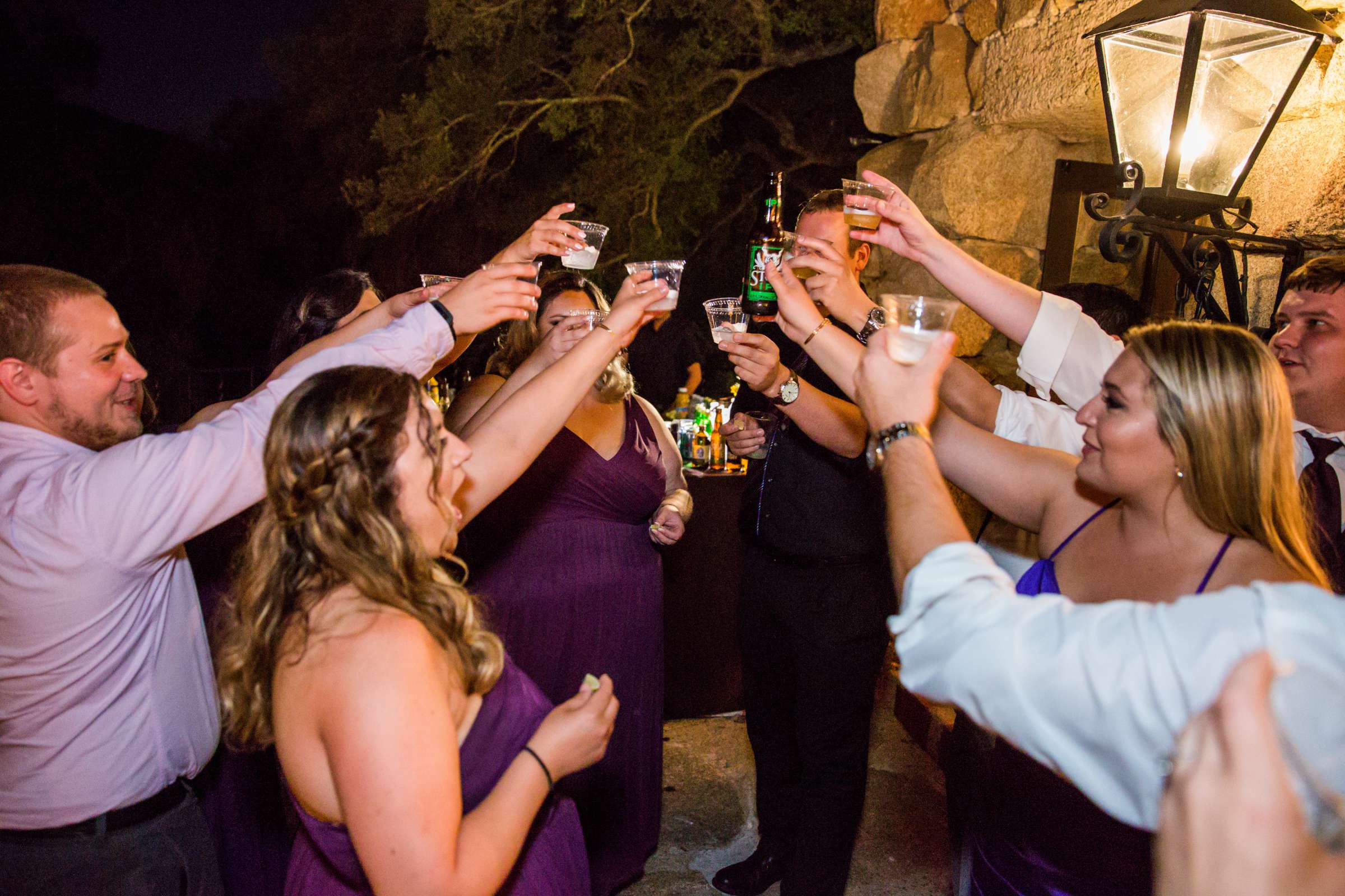 Mt Woodson Castle Wedding coordinated by Personal Touch Dining, Samantha and Brendan Wedding Photo #391751 by True Photography