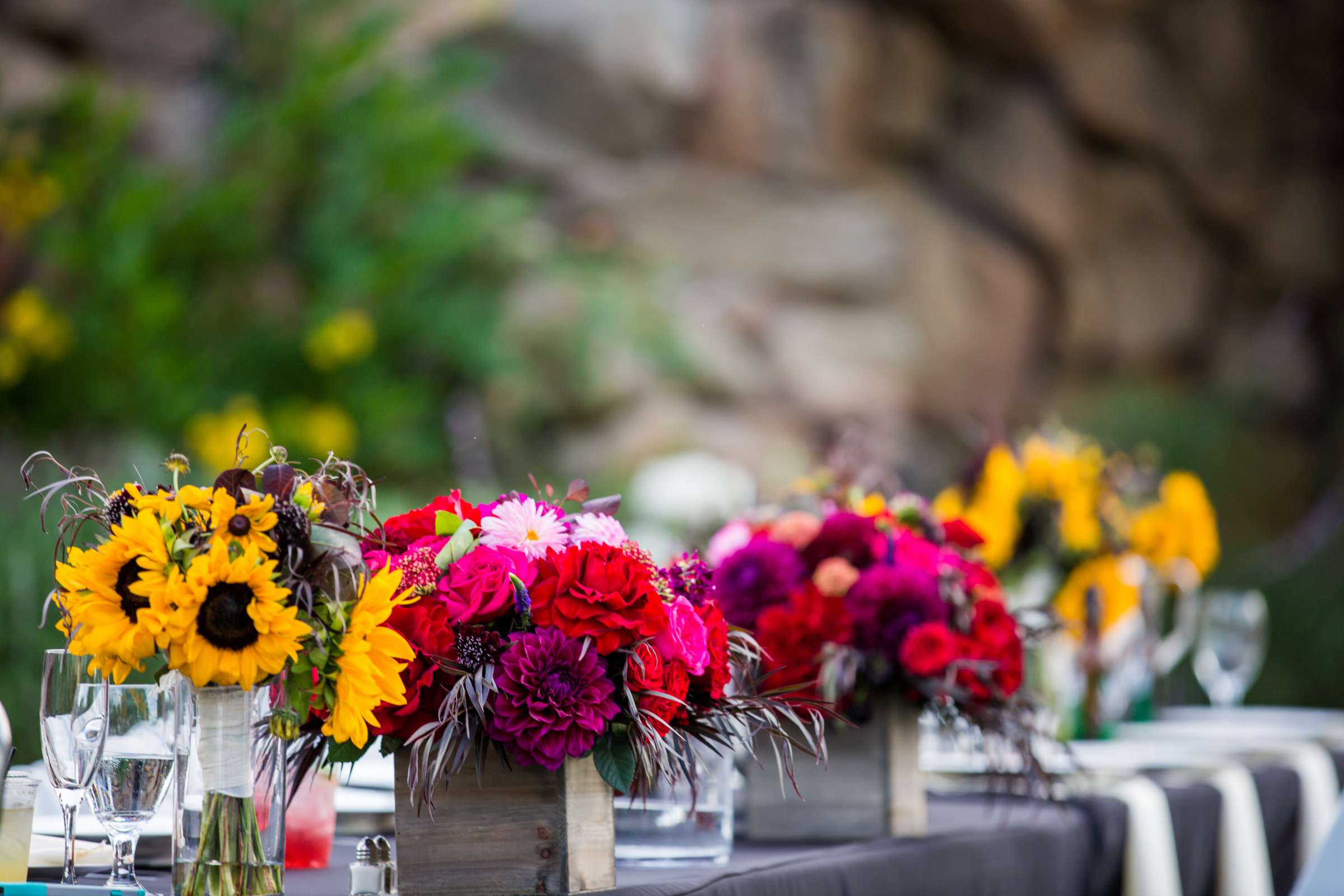 Mt Woodson Castle Wedding coordinated by Personal Touch Dining, Samantha and Brendan Wedding Photo #391806 by True Photography