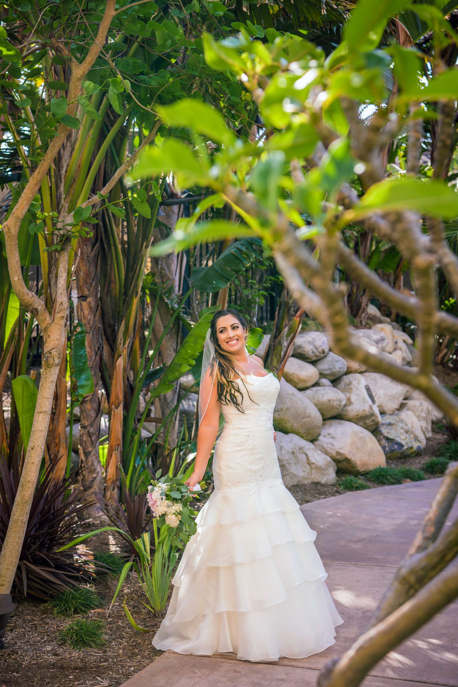 Hyatt Regency Mission Bay Wedding, Dannielle and Mike Wedding Photo #2 by True Photography