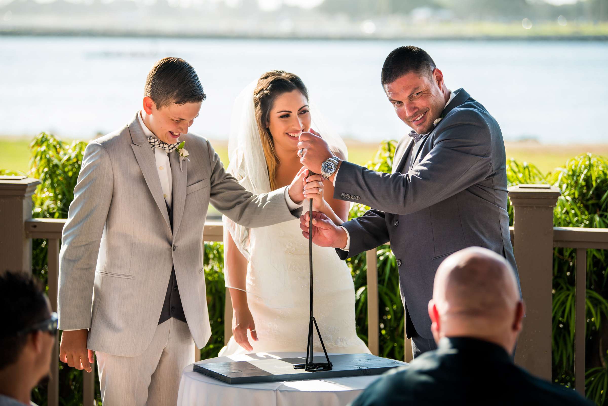 Hyatt Regency Mission Bay Wedding, Dannielle and Mike Wedding Photo #71 by True Photography