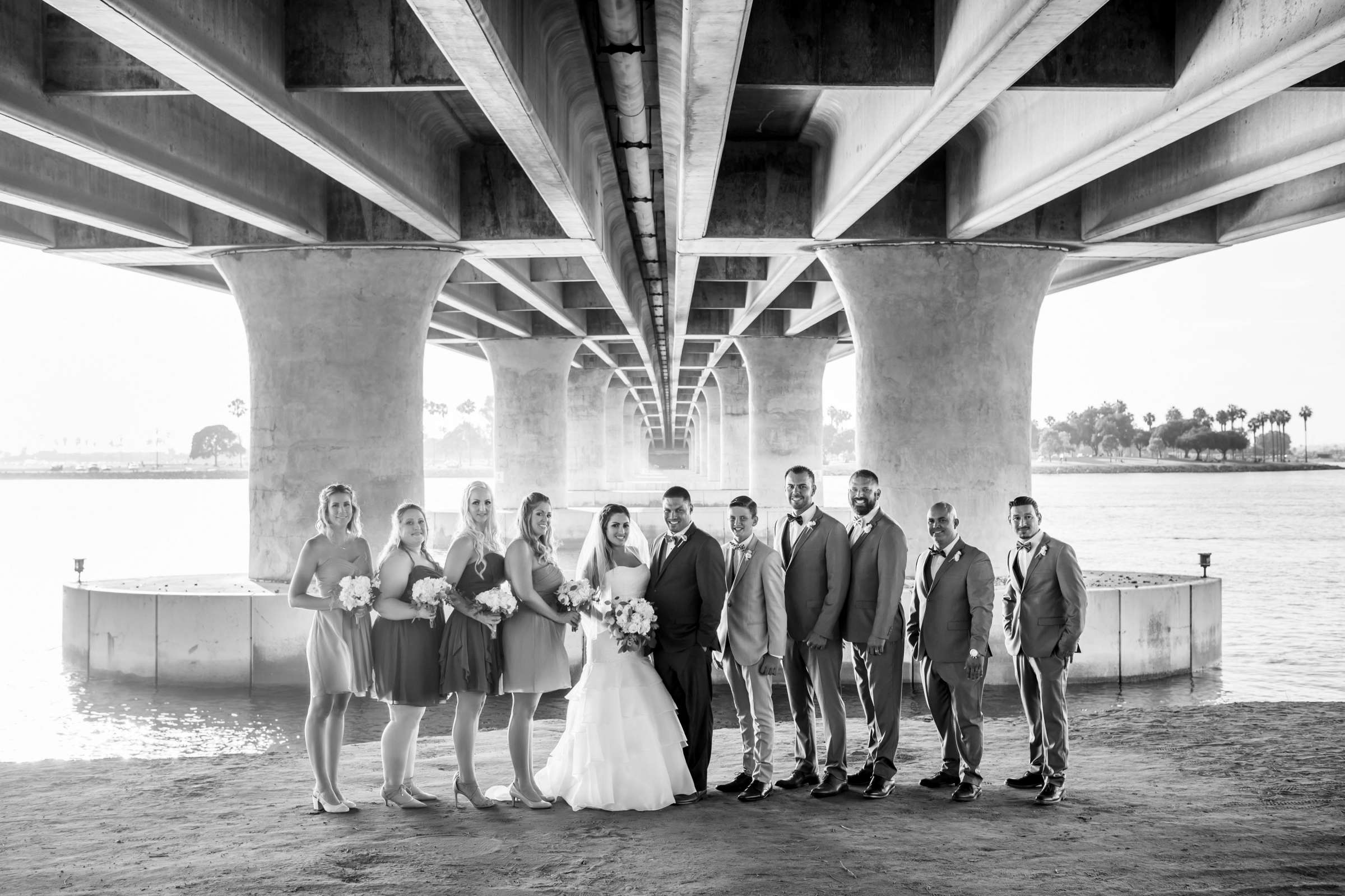 Hyatt Regency Mission Bay Wedding, Dannielle and Mike Wedding Photo #84 by True Photography