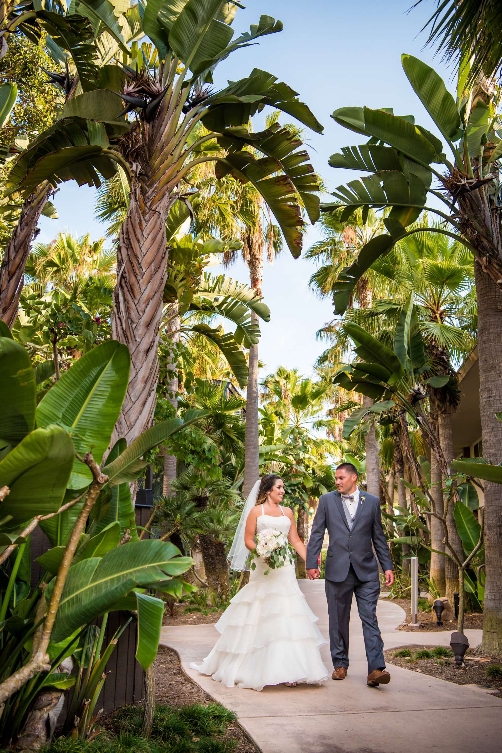 Hyatt Regency Mission Bay Wedding, Dannielle and Mike Wedding Photo #93 by True Photography