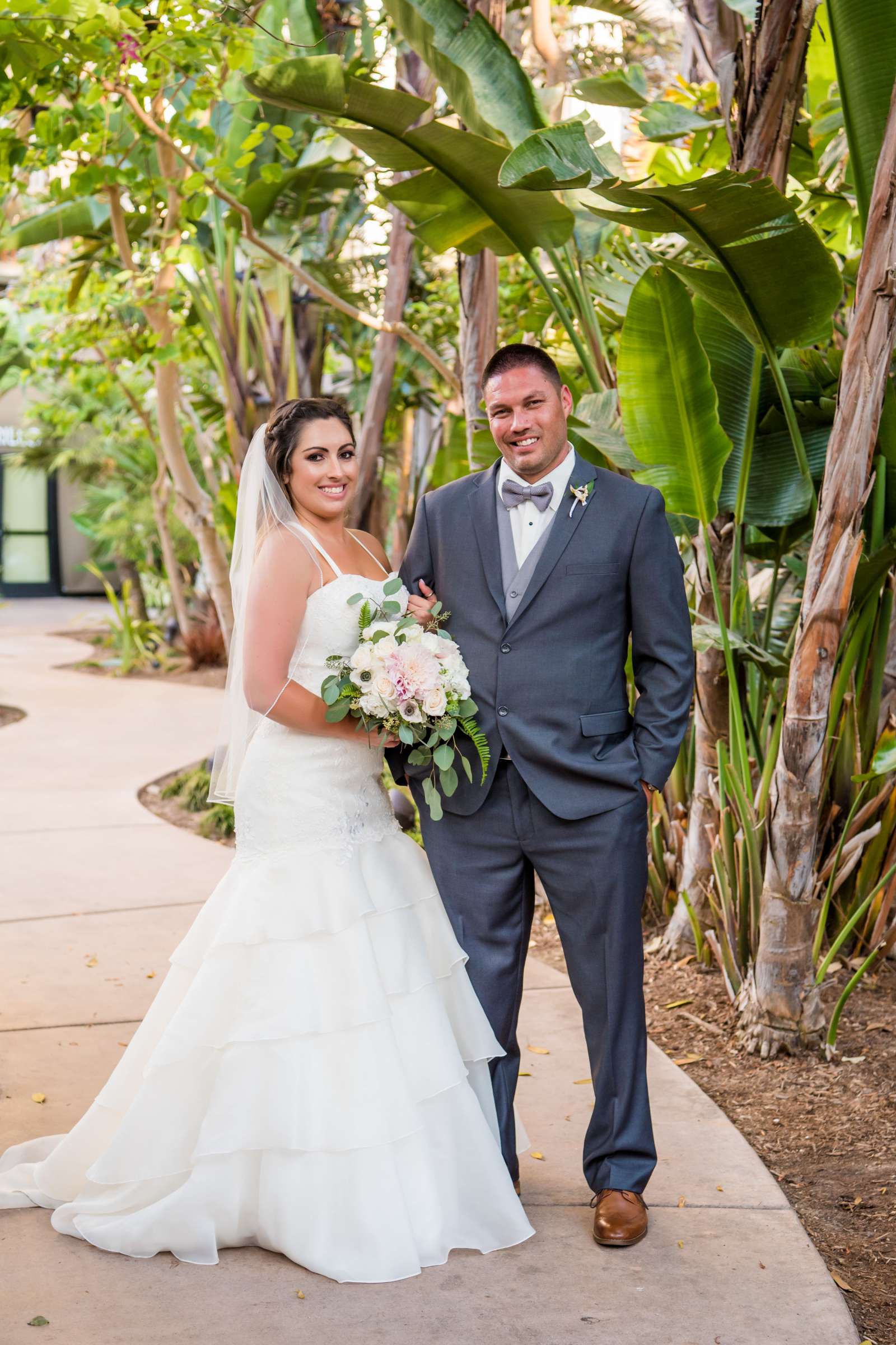 Hyatt Regency Mission Bay Wedding, Dannielle and Mike Wedding Photo #94 by True Photography