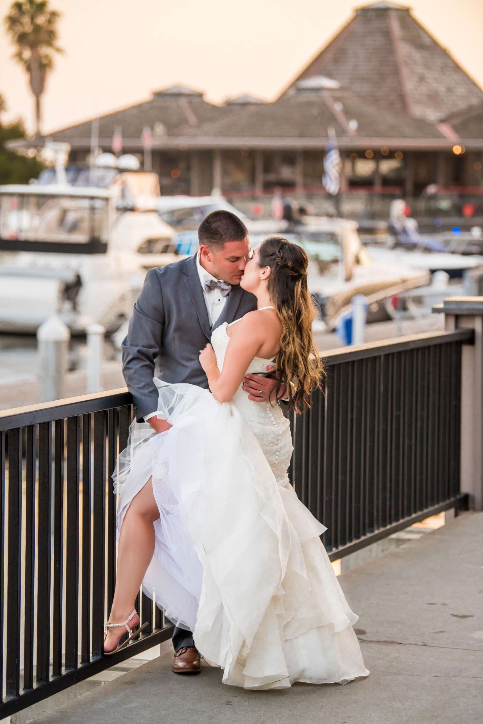 Hyatt Regency Mission Bay Wedding, Dannielle and Mike Wedding Photo #99 by True Photography