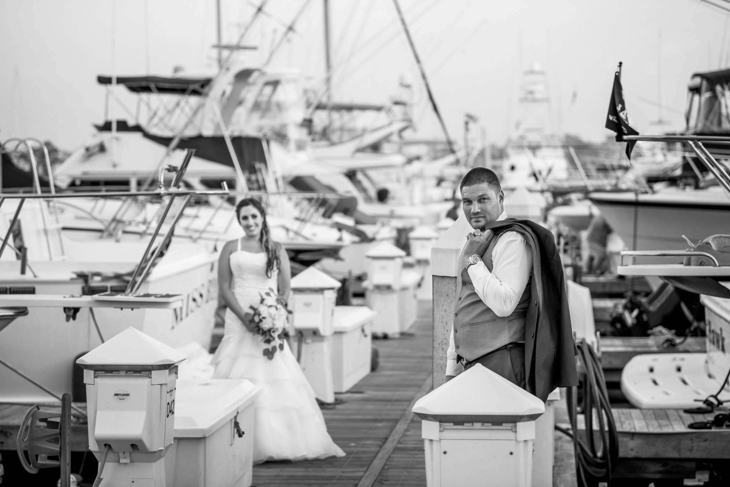 Hyatt Regency Mission Bay Wedding, Dannielle and Mike Wedding Photo #102 by True Photography