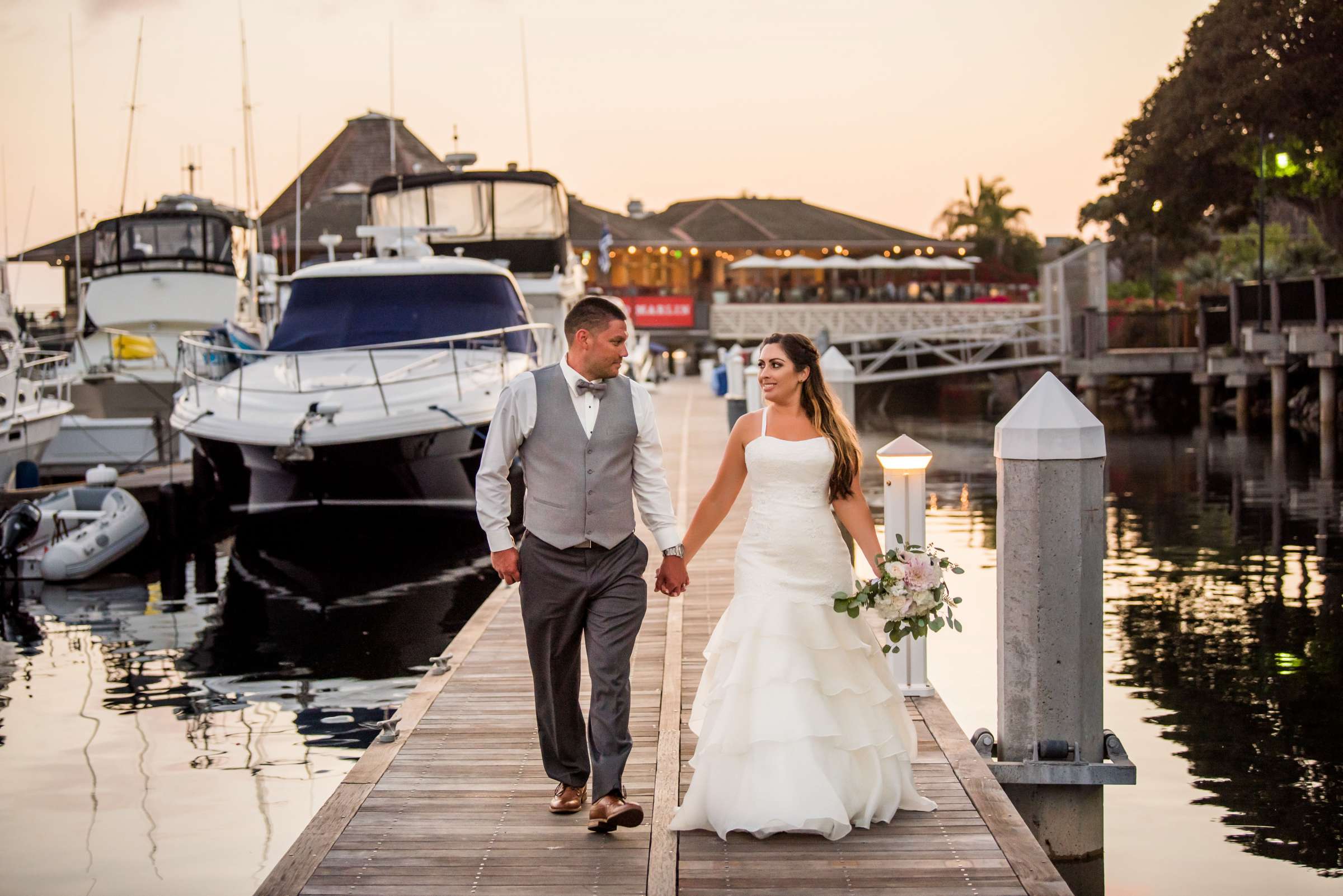 Hyatt Regency Mission Bay Wedding, Dannielle and Mike Wedding Photo #105 by True Photography