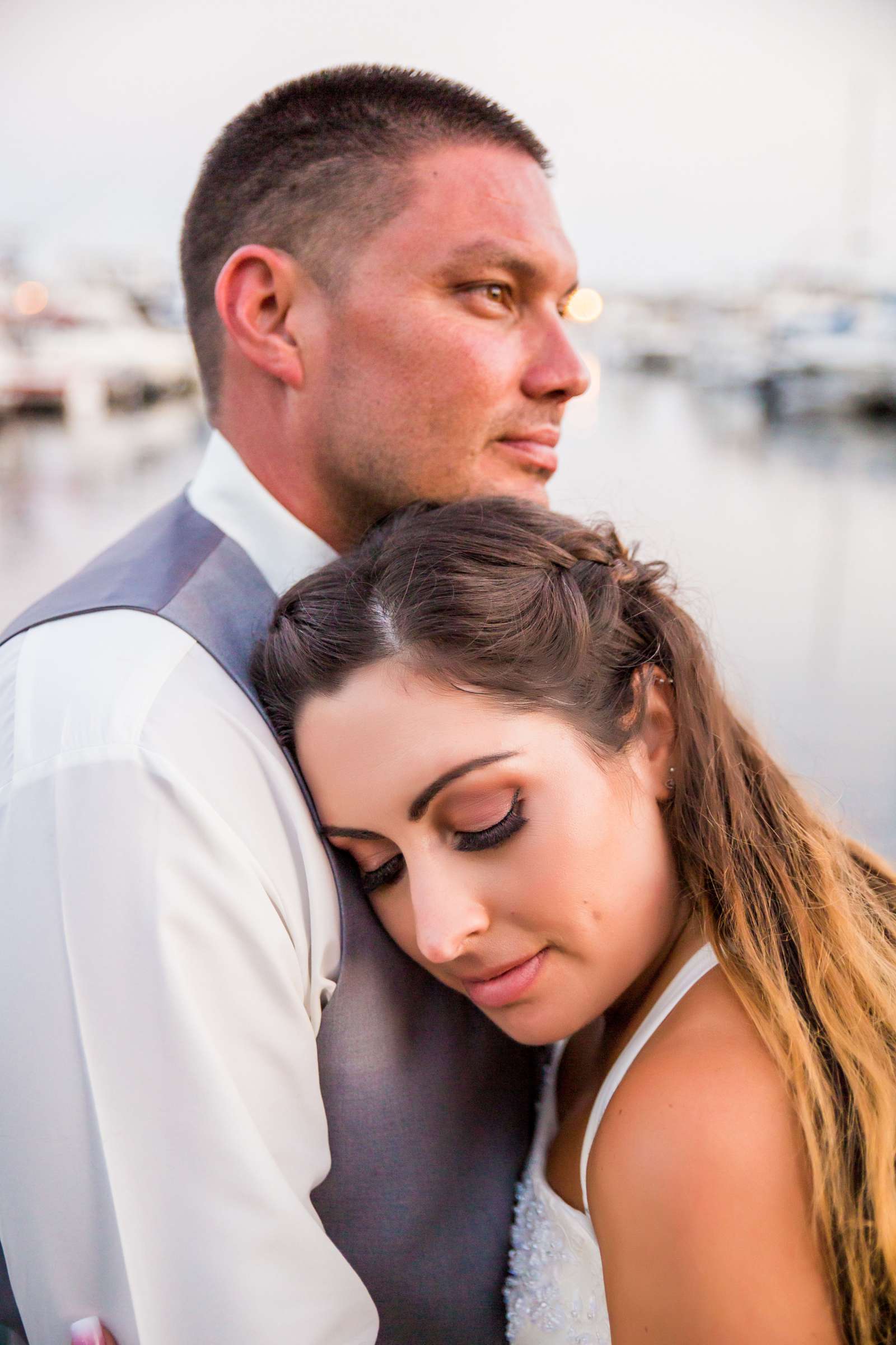 Hyatt Regency Mission Bay Wedding, Dannielle and Mike Wedding Photo #107 by True Photography