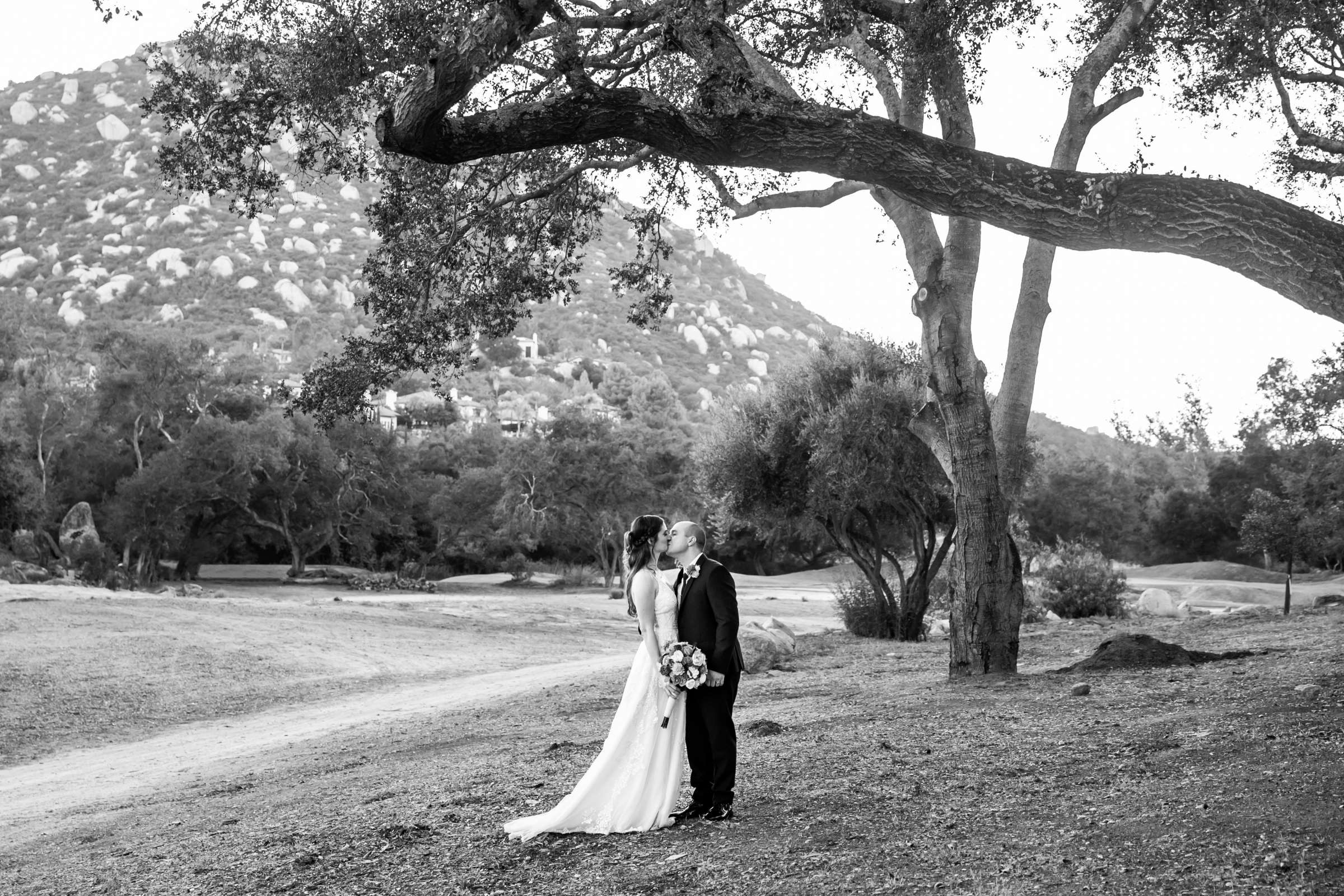 Mt Woodson Castle Wedding, Alexis and Landon Wedding Photo #2 by True Photography