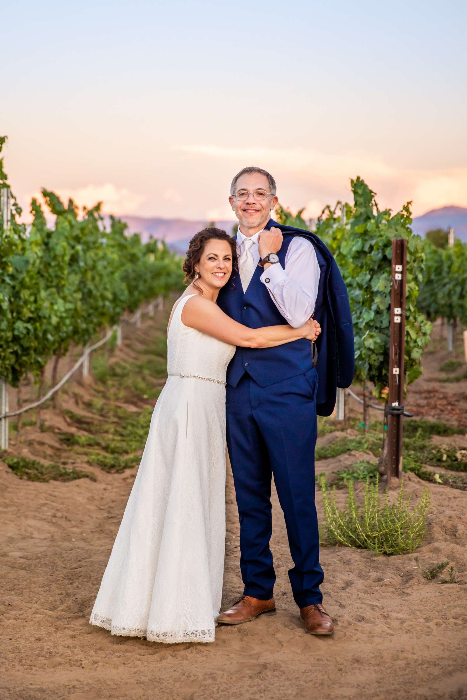 Ponte Estate Winery Wedding, Debbi and Bryan Wedding Photo #25 by True Photography