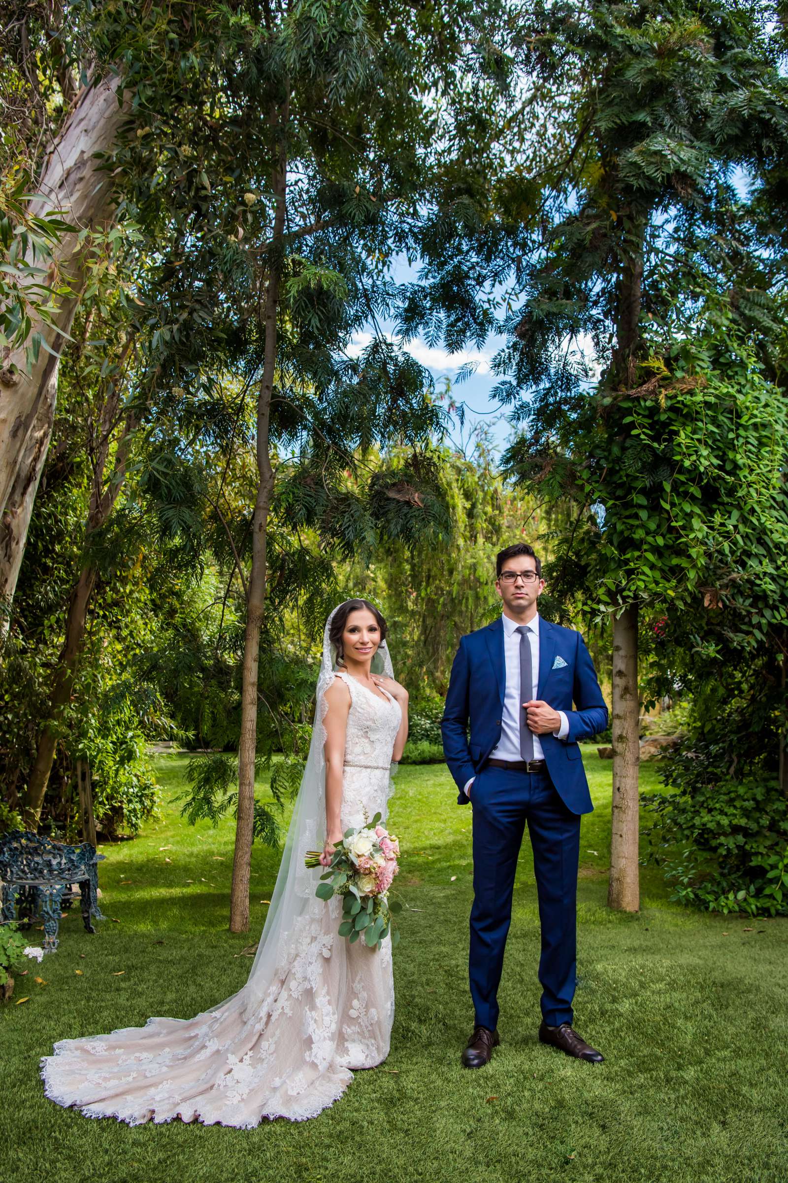 Garden at Twin Oaks House & Gardens Wedding Estate Wedding, Sahar and Idin Wedding Photo #392699 by True Photography