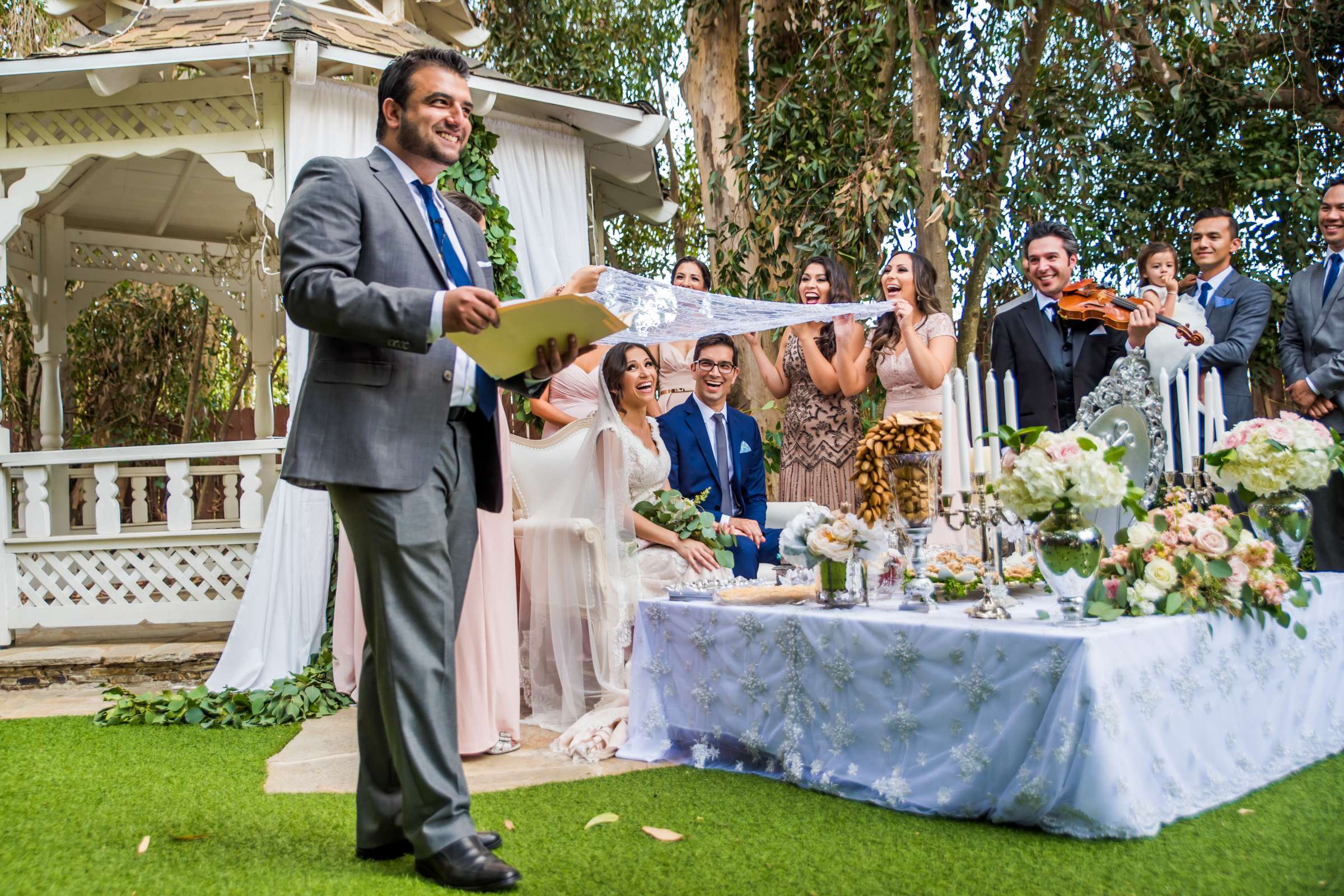 Twin Oaks House & Gardens Wedding Estate Wedding, Sahar and Idin Wedding Photo #392723 by True Photography