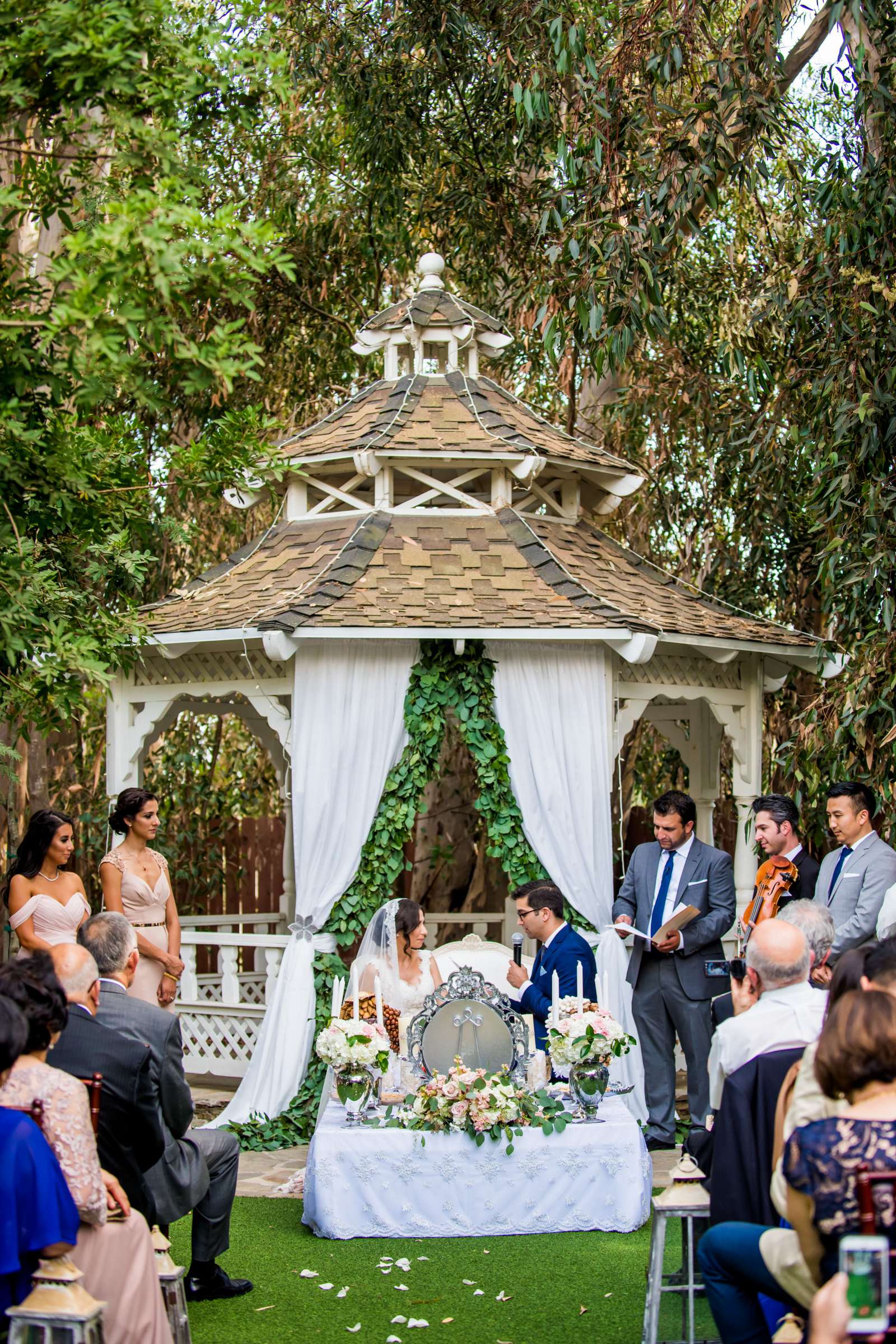 Twin Oaks House & Gardens Wedding Estate Wedding, Sahar and Idin Wedding Photo #392724 by True Photography
