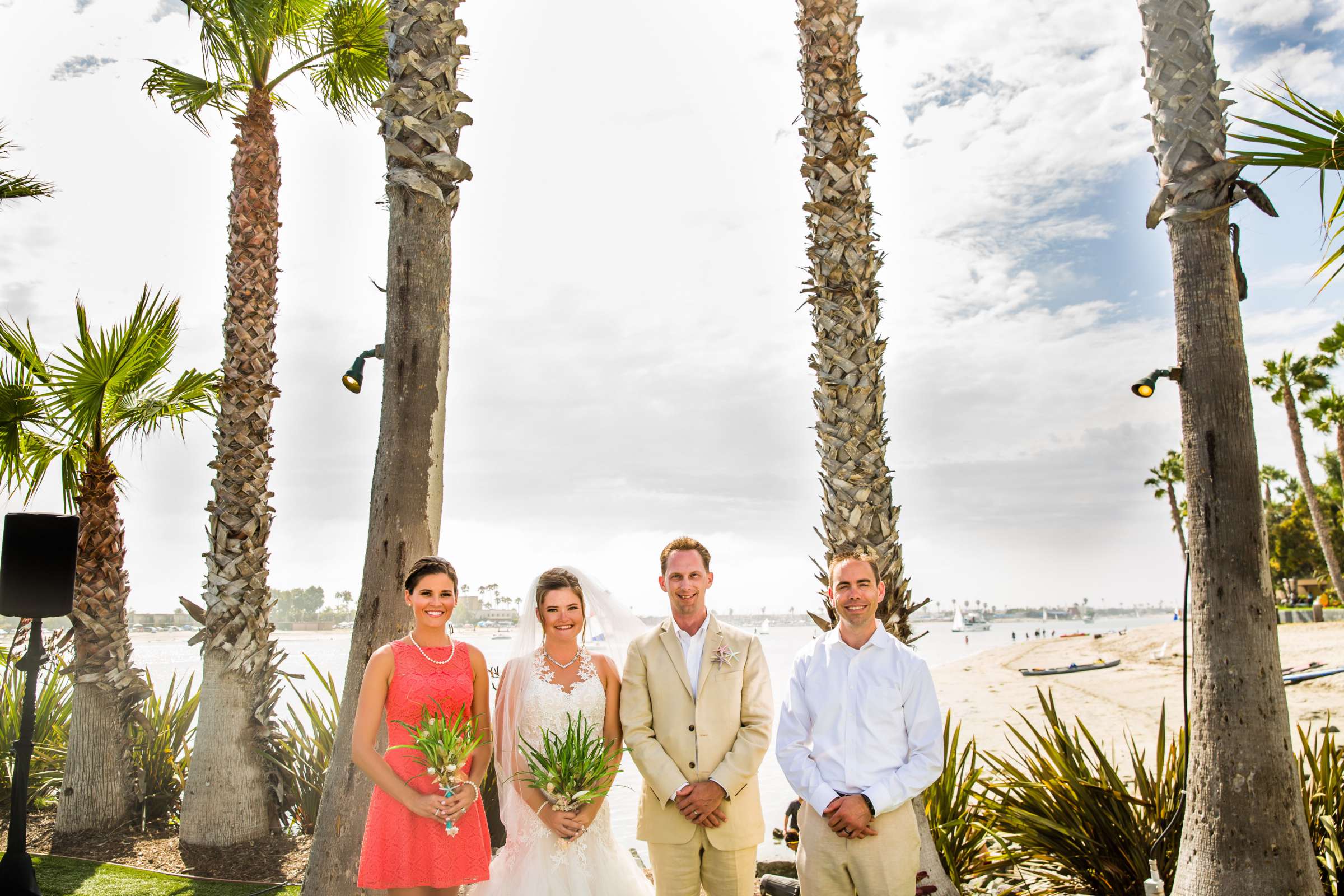 Paradise Point Wedding coordinated by Breezy Day Weddings, Bethany and Chad Wedding Photo #392867 by True Photography
