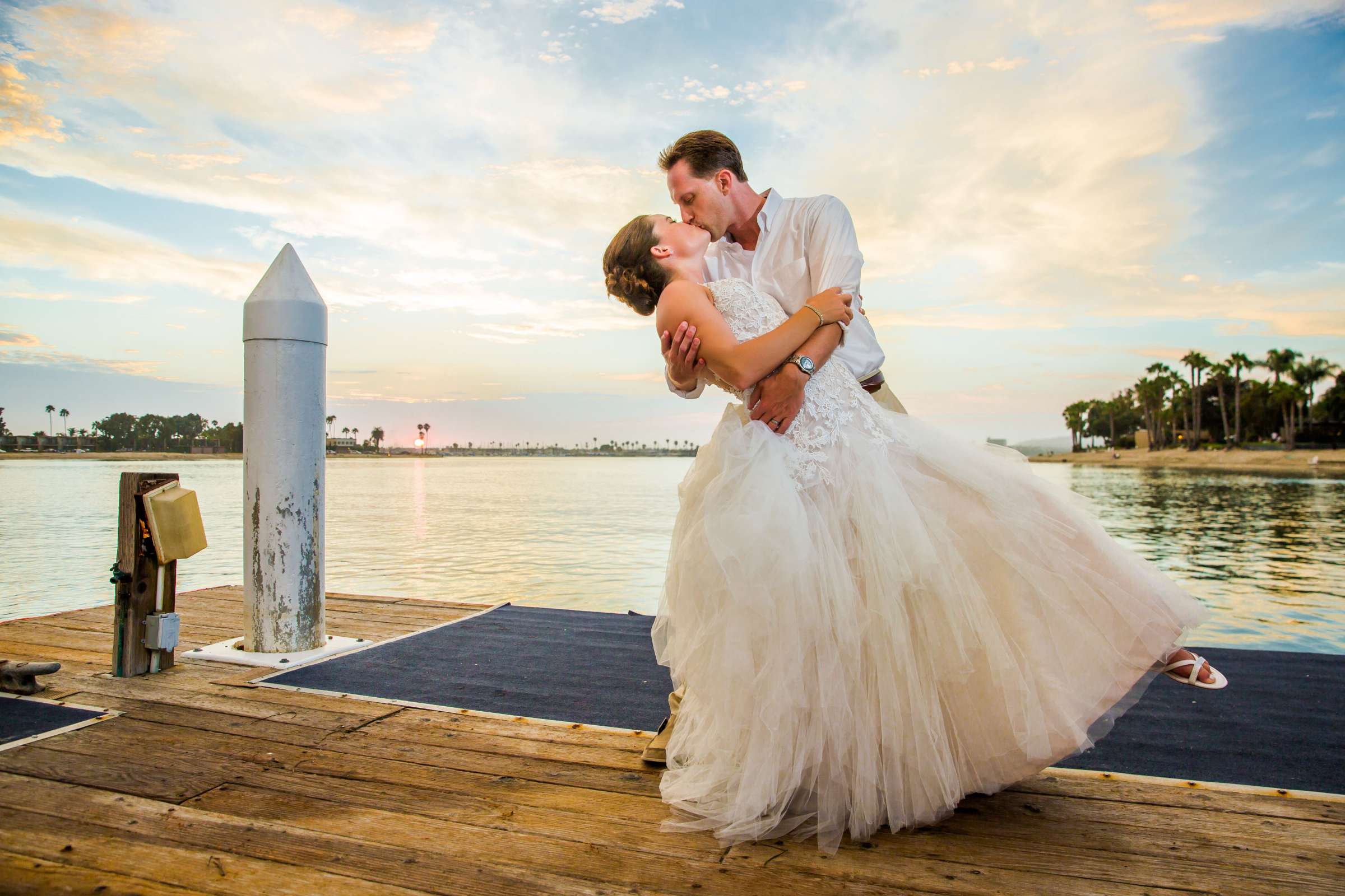 Paradise Point Wedding coordinated by Breezy Day Weddings, Bethany and Chad Wedding Photo #392876 by True Photography