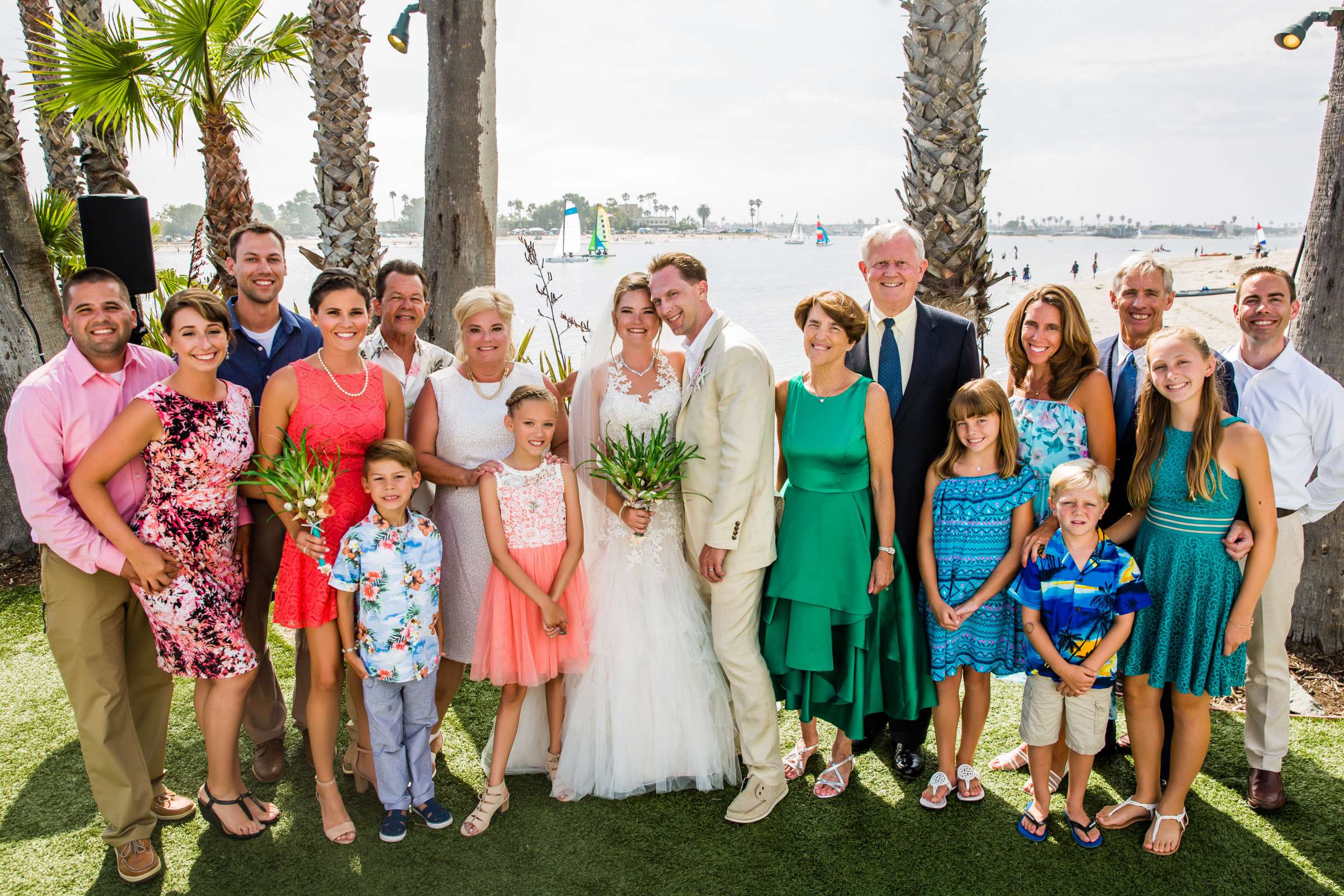 Paradise Point Wedding coordinated by Breezy Day Weddings, Bethany and Chad Wedding Photo #392908 by True Photography