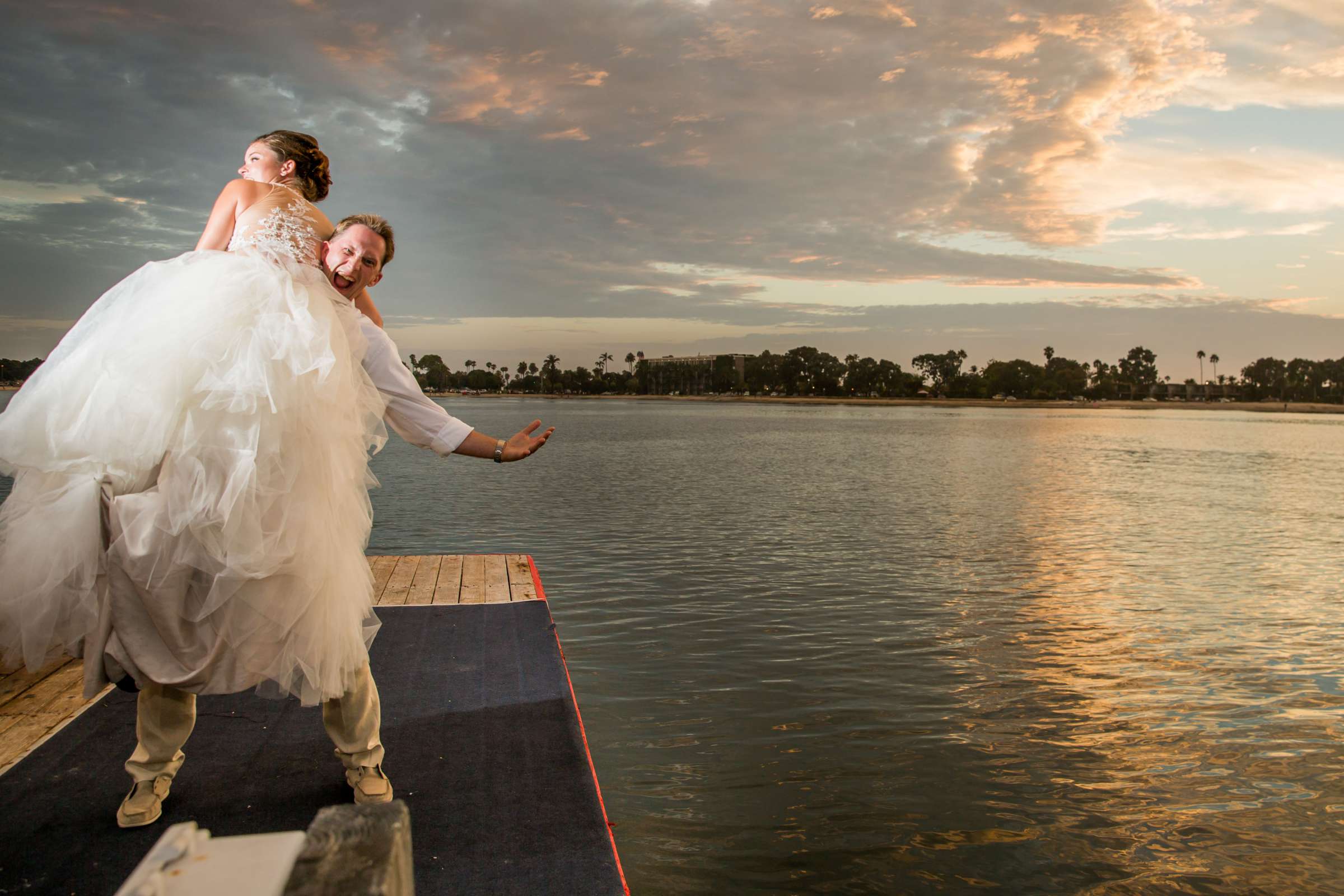 Paradise Point Wedding coordinated by Breezy Day Weddings, Bethany and Chad Wedding Photo #392956 by True Photography