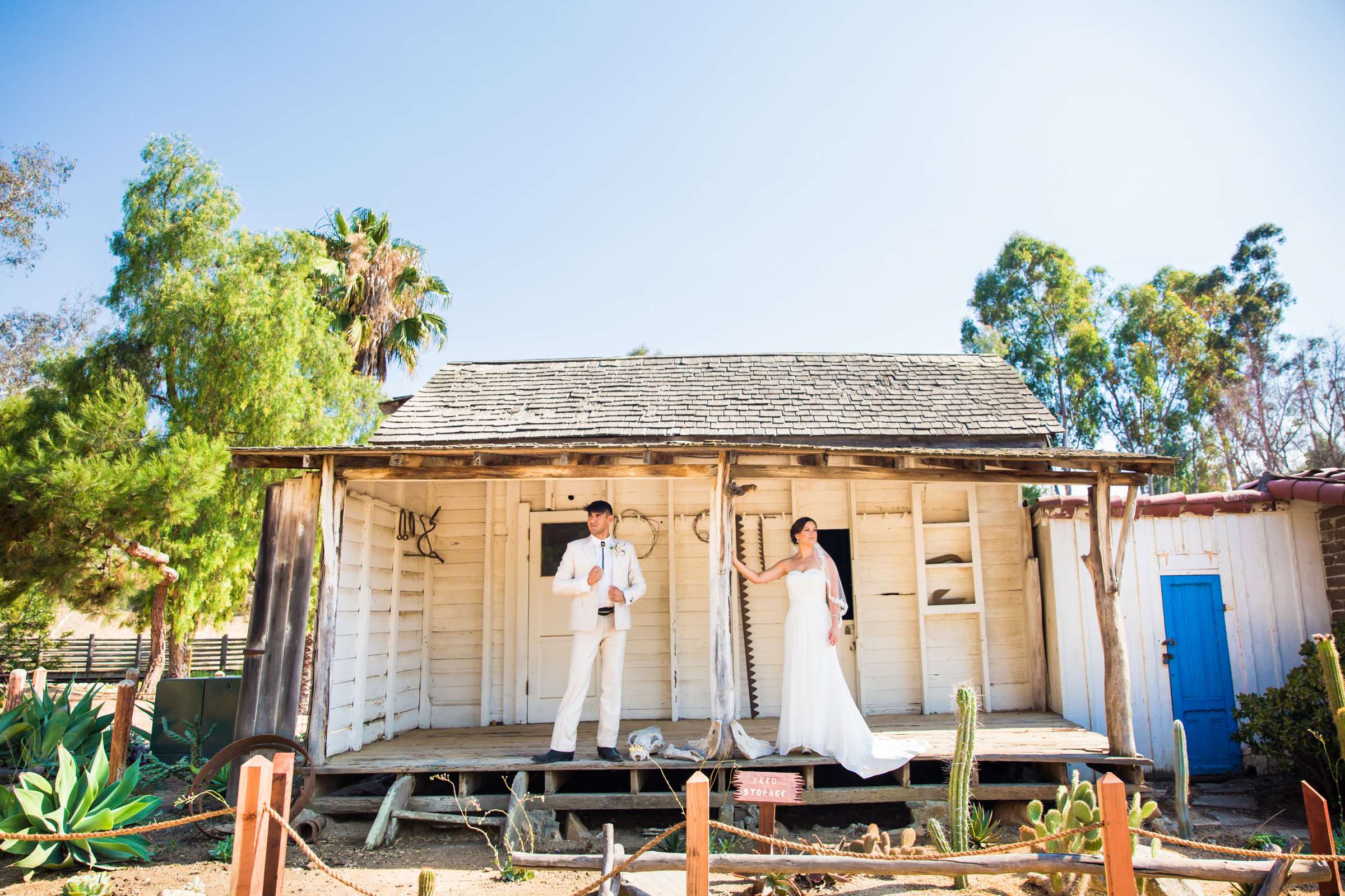 Leo Carrillo Ranch Wedding, Sarah and Federico Wedding Photo #1 by True Photography