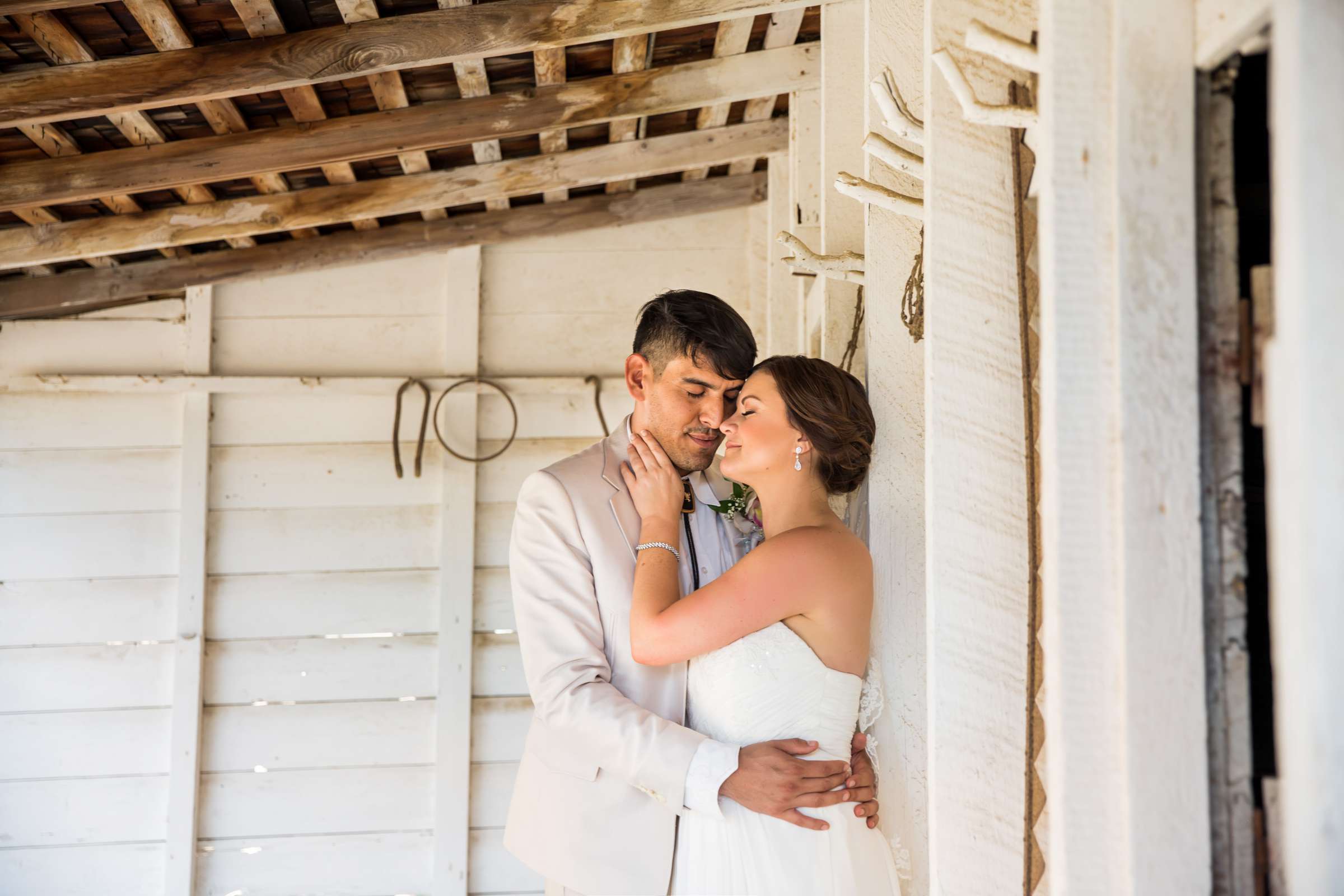 Leo Carrillo Ranch Wedding, Sarah and Federico Wedding Photo #3 by True Photography
