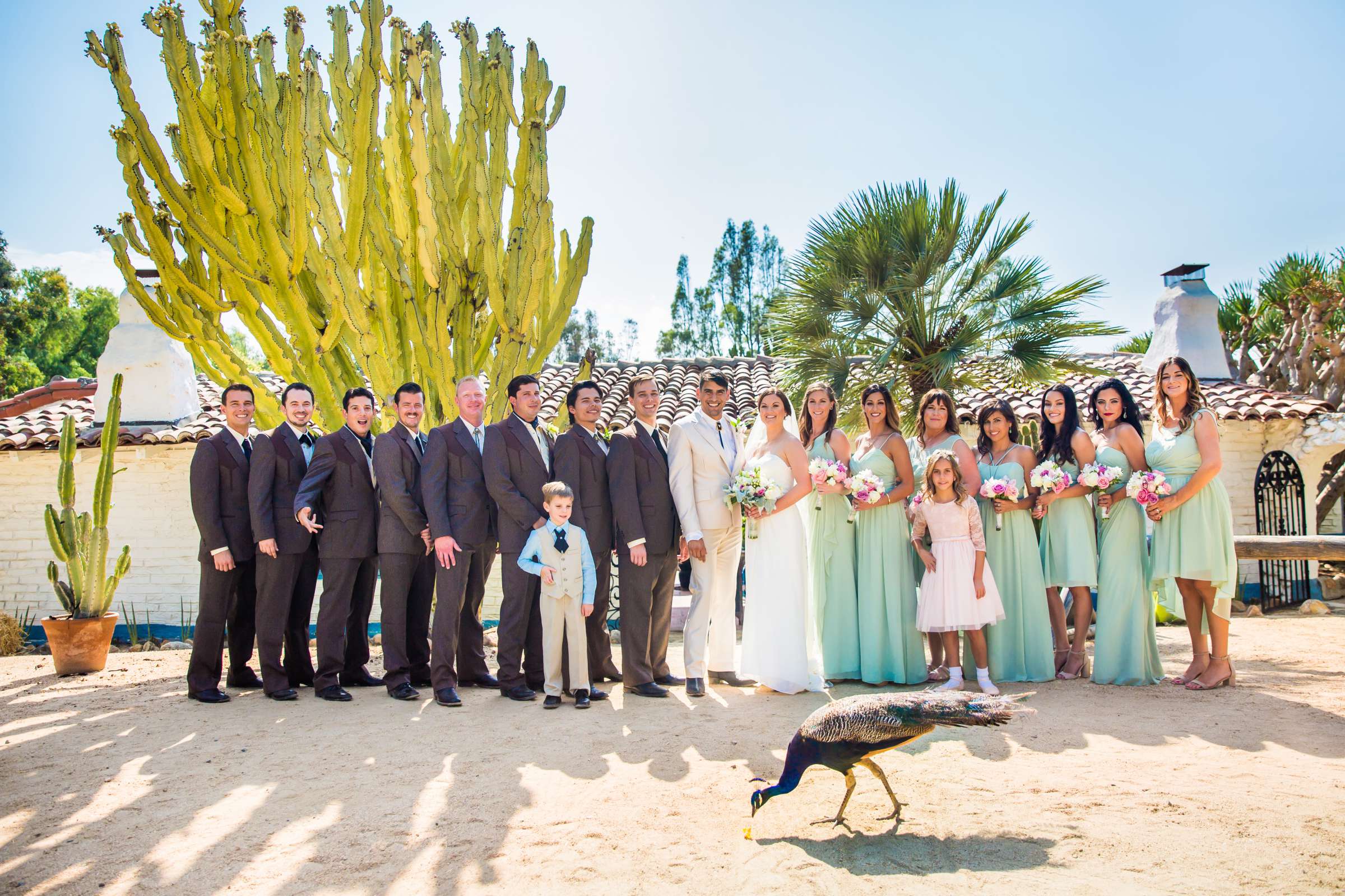Leo Carrillo Ranch Wedding, Sarah and Federico Wedding Photo #4 by True Photography