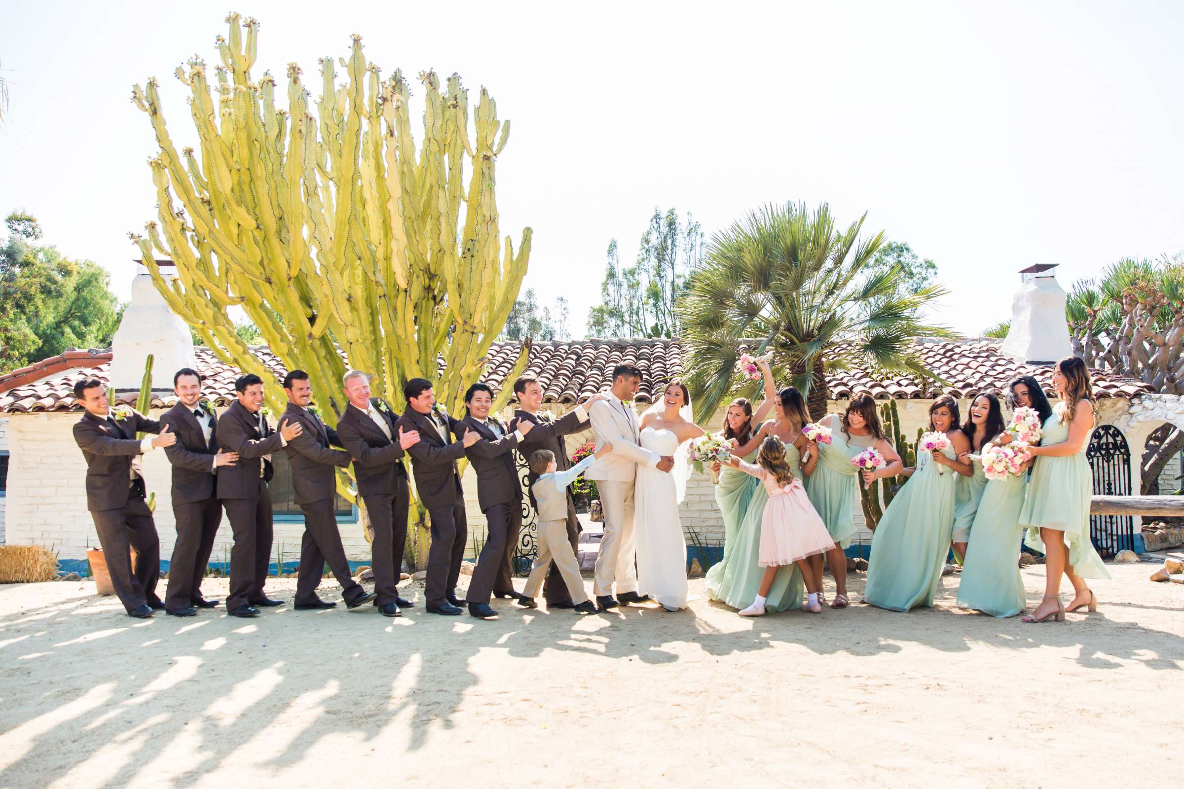 Leo Carrillo Ranch Wedding, Sarah and Federico Wedding Photo #21 by True Photography