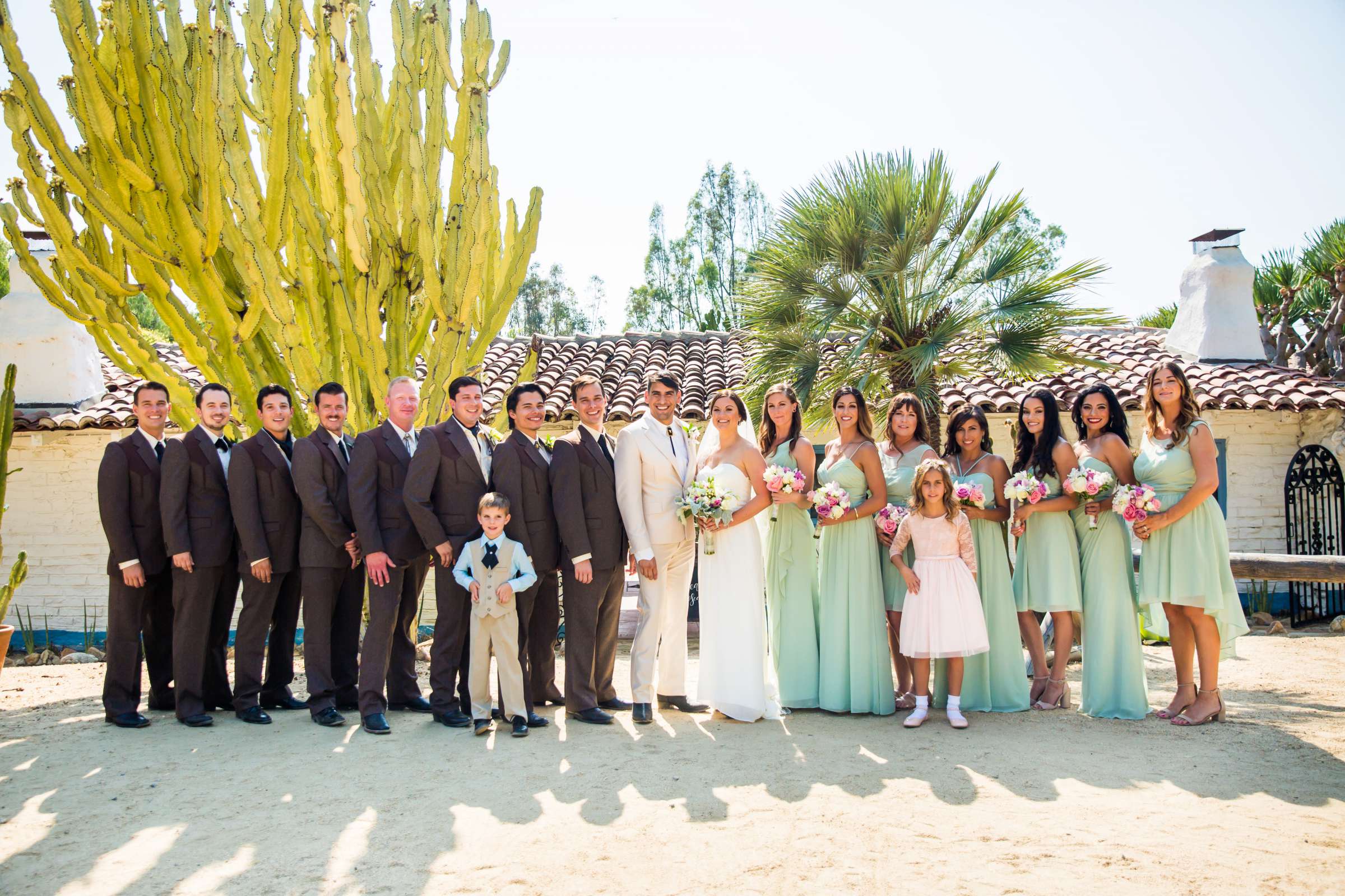 Leo Carrillo Ranch Wedding, Sarah and Federico Wedding Photo #49 by True Photography