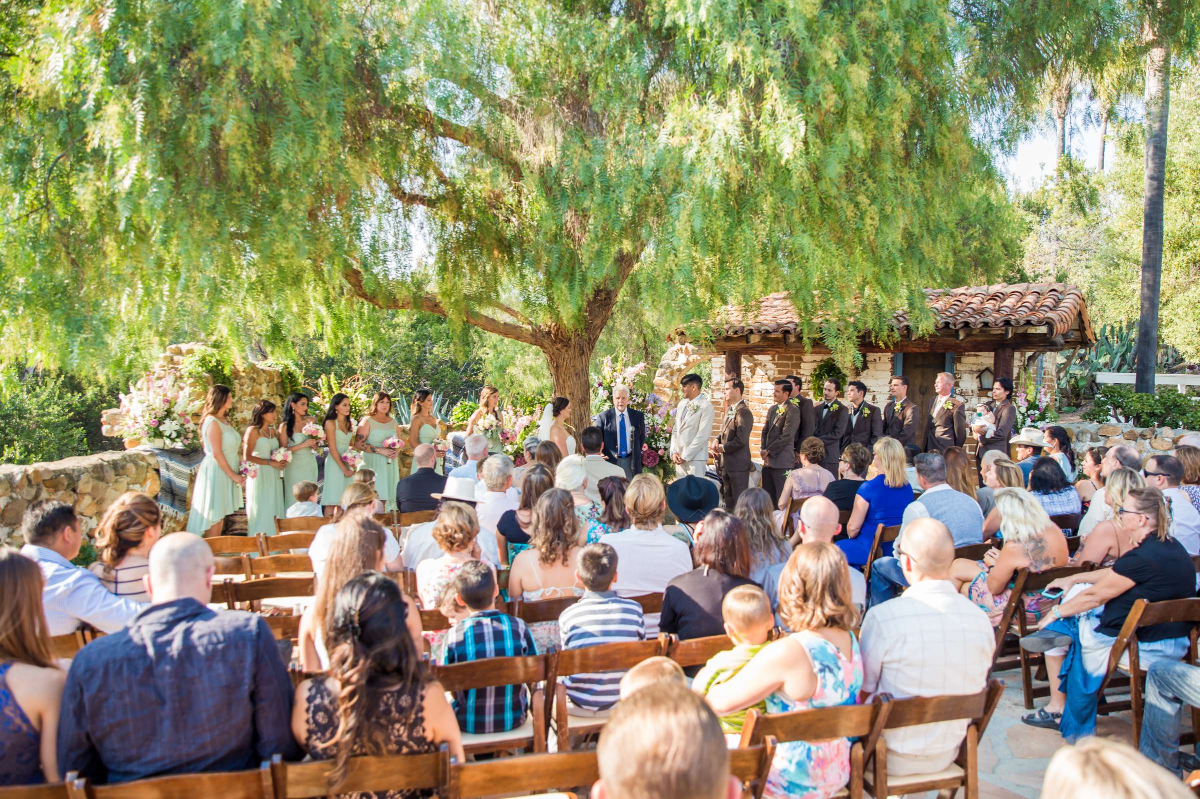 Leo Carrillo Ranch Wedding, Sarah and Federico Wedding Photo #70 by True Photography