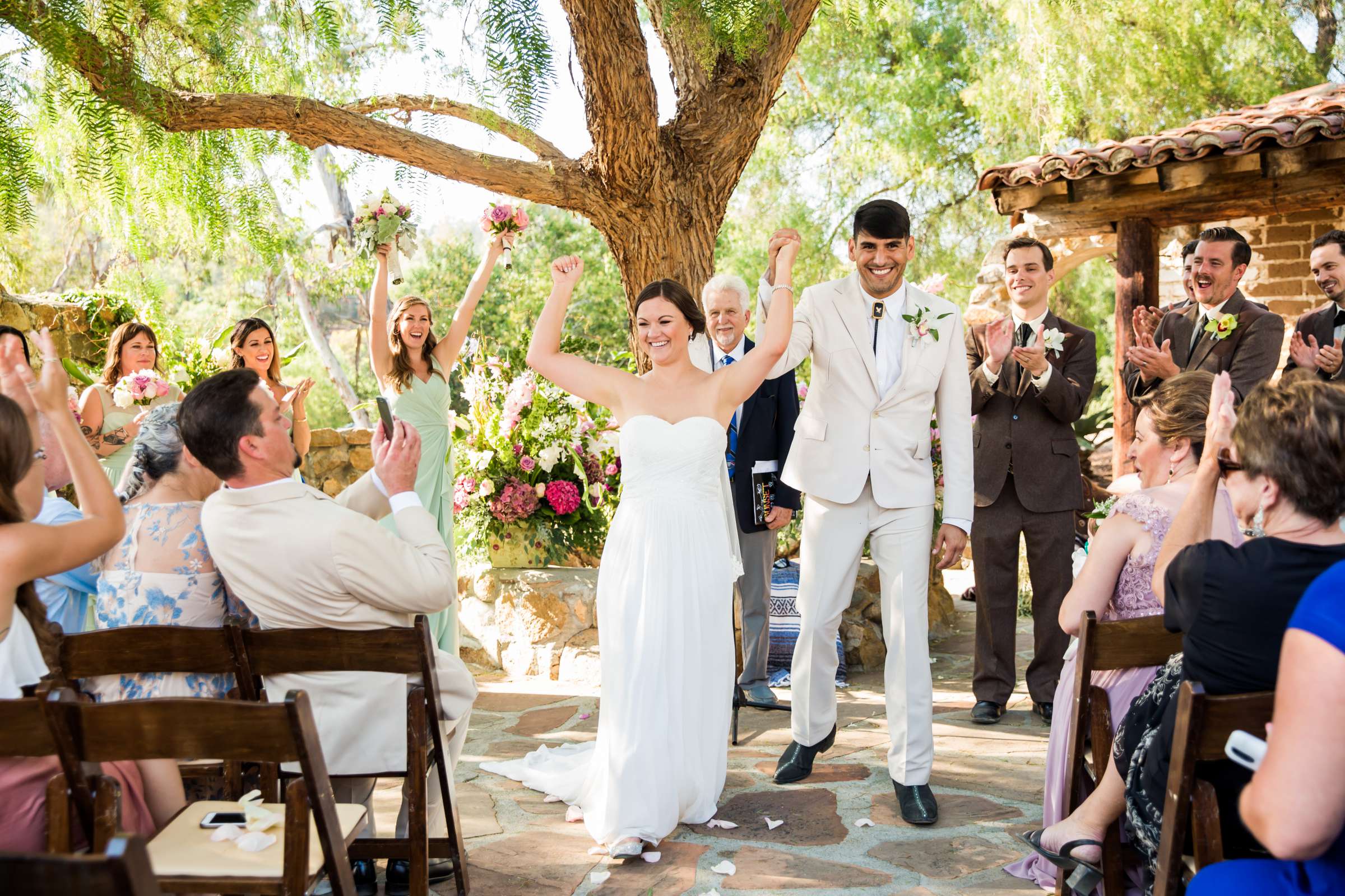 Leo Carrillo Ranch Wedding, Sarah and Federico Wedding Photo #81 by True Photography