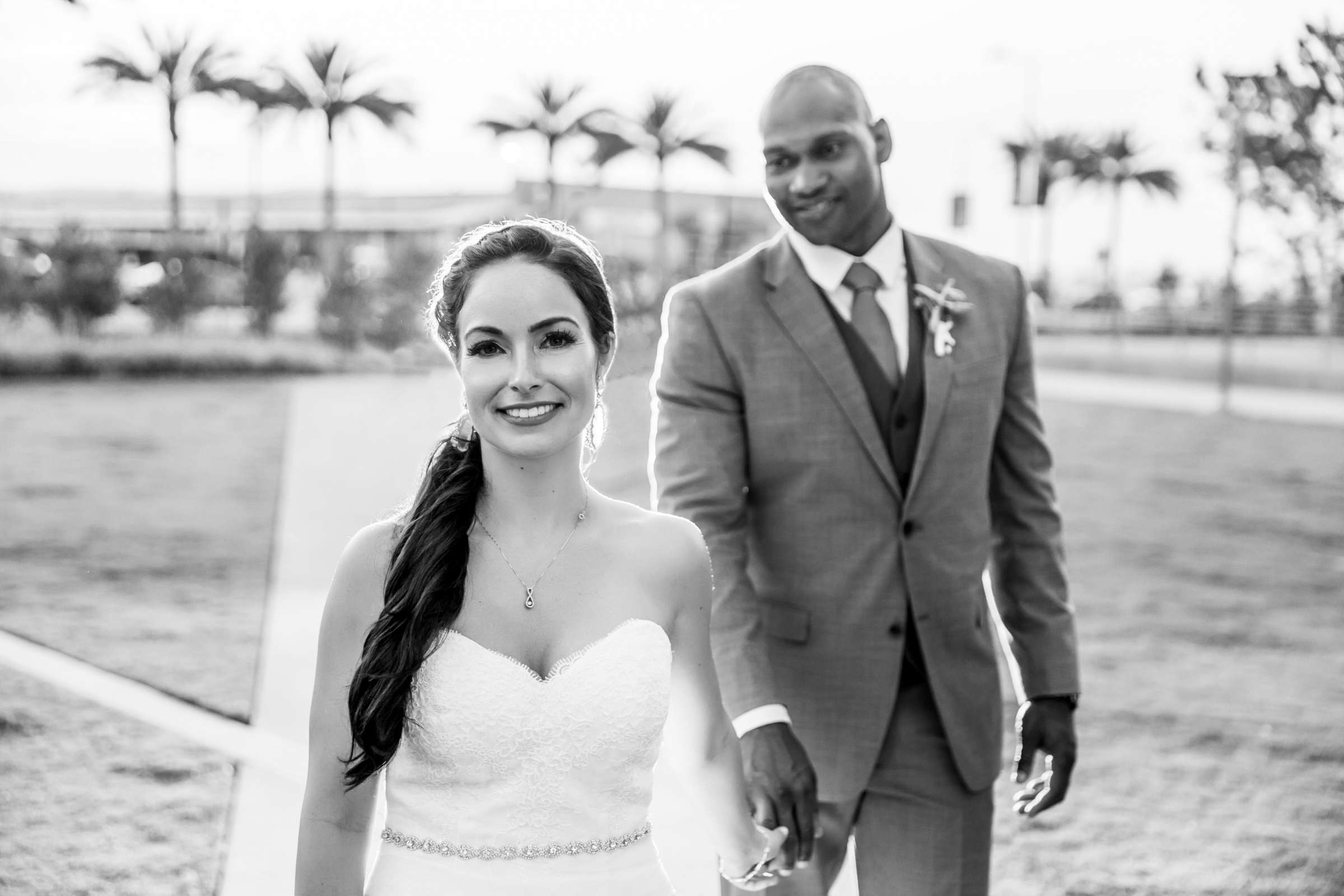 Black and White photo at Wedding, Jill and Christopher Wedding Photo #393502 by True Photography