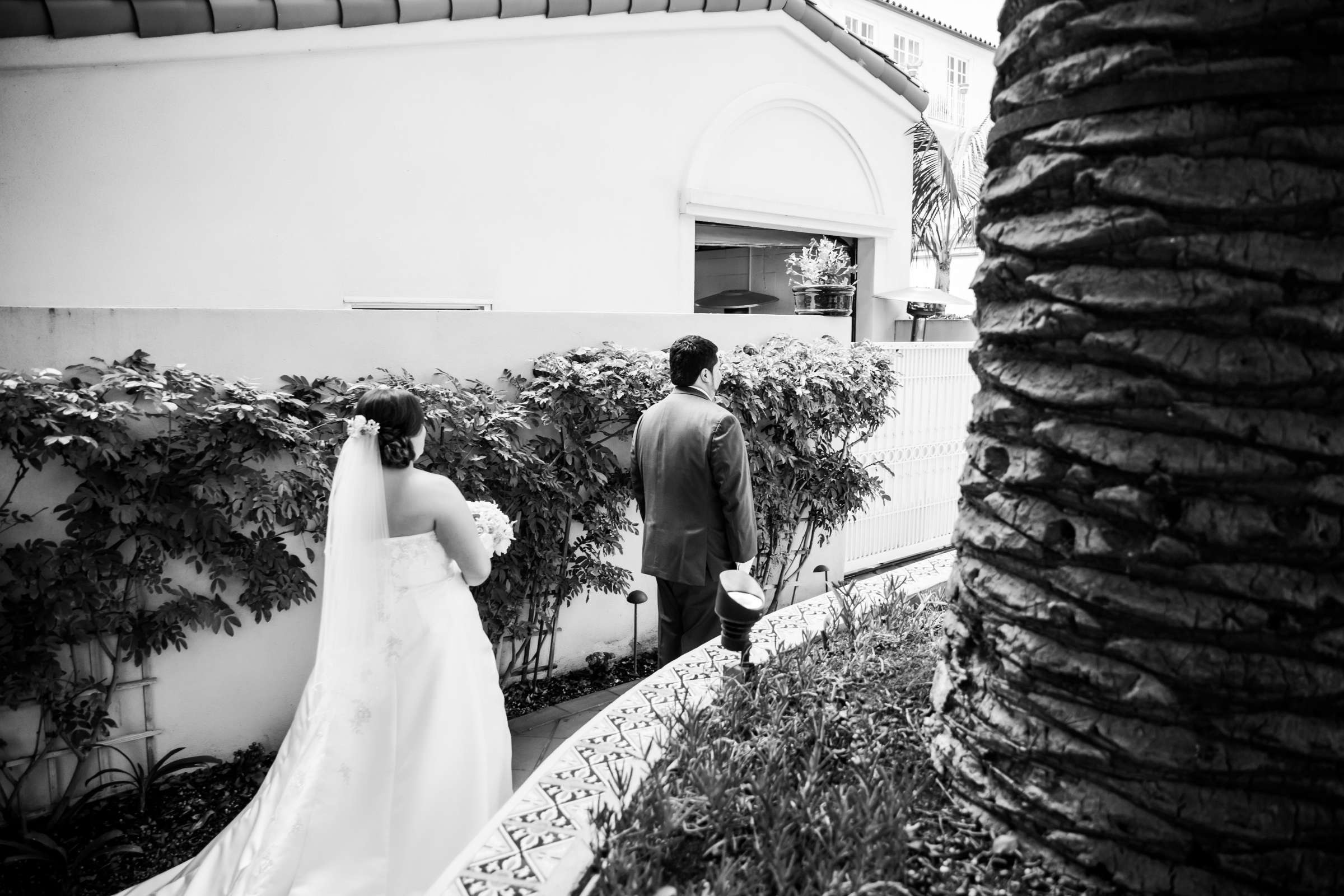 La Valencia Wedding coordinated by CZ Events, Christina and Raymond Wedding Photo #393956 by True Photography