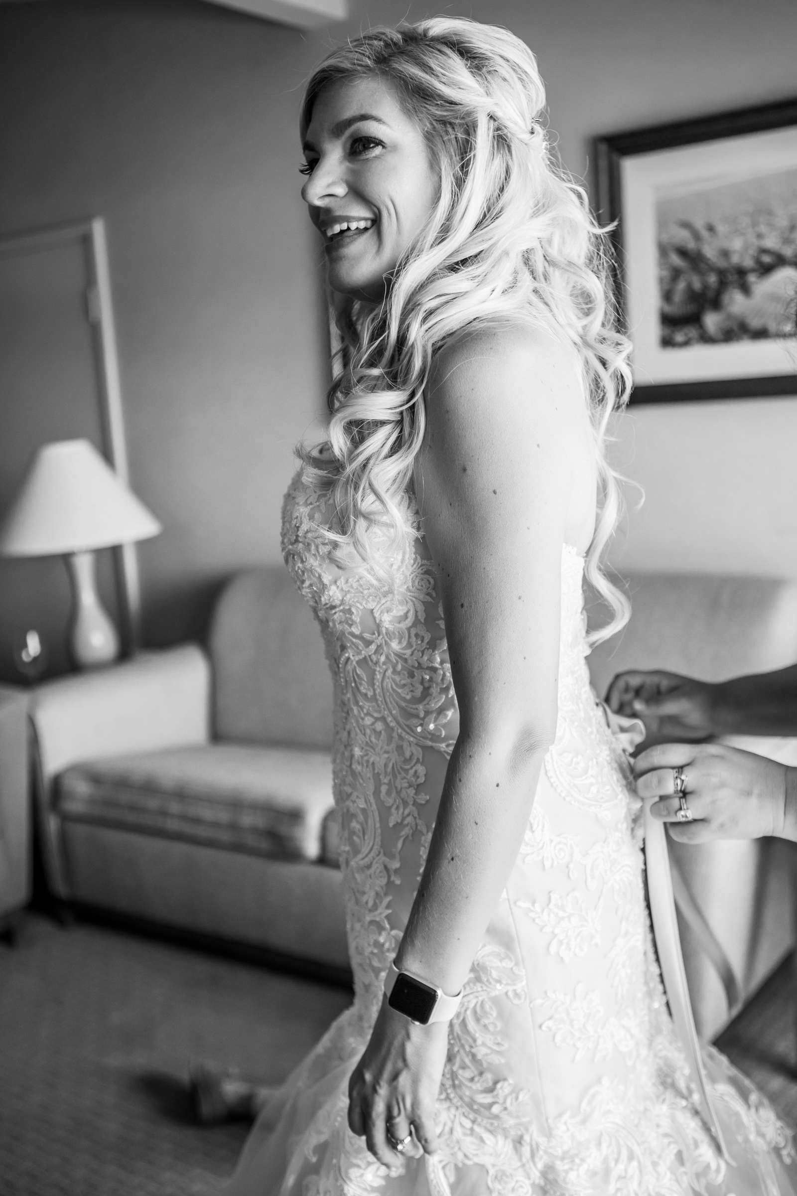 La Jolla Shores Hotel Wedding coordinated by Sparkle and Toast, Dawn and Jon Wedding Photo #394542 by True Photography