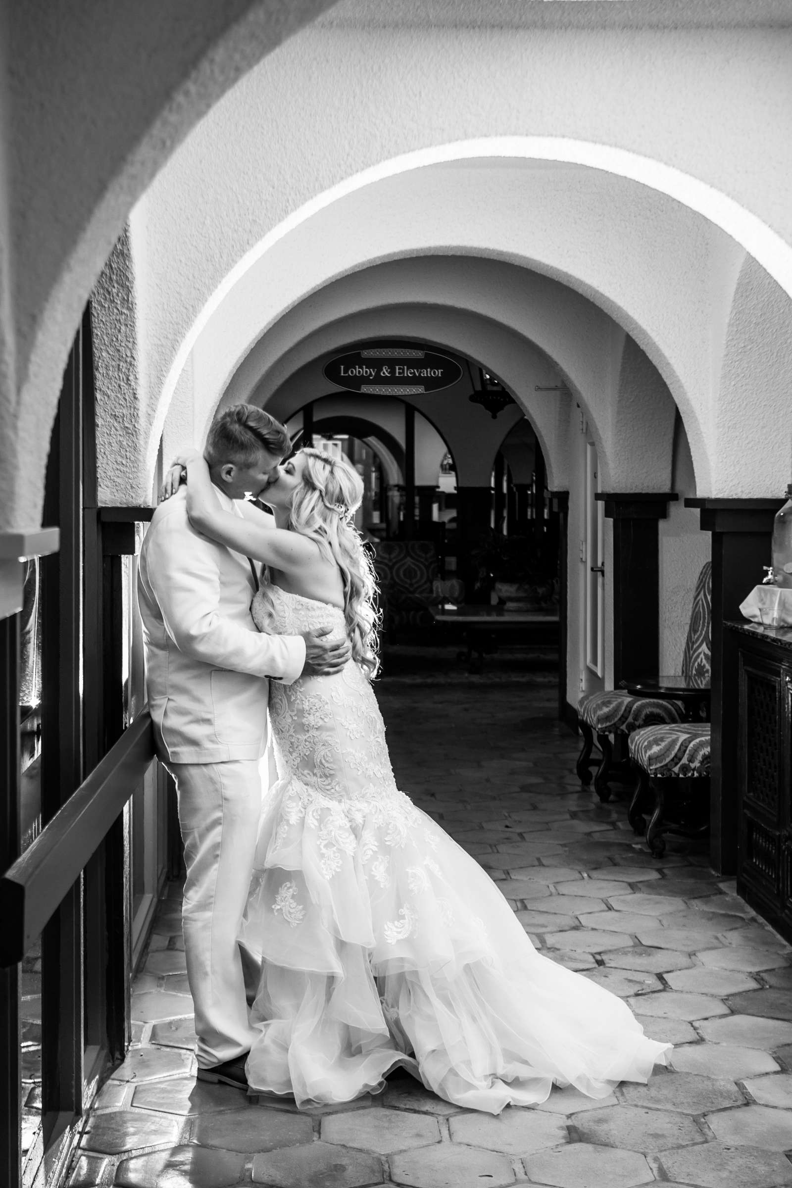 La Jolla Shores Hotel Wedding coordinated by Sparkle and Toast, Dawn and Jon Wedding Photo #394590 by True Photography
