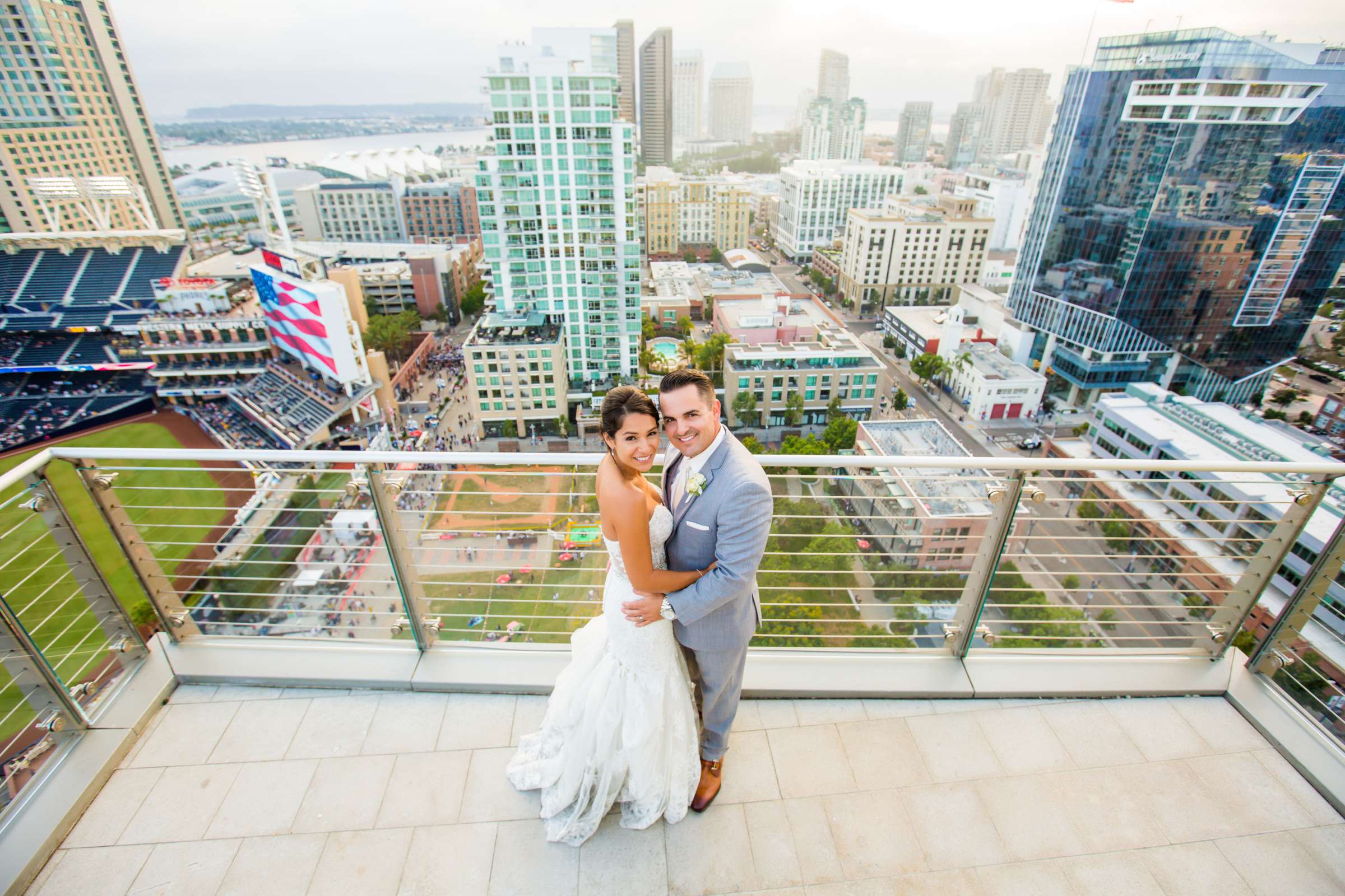 Ultimate Skybox Wedding coordinated by Bliss Events, Julieta and Matthew Wedding Photo #394841 by True Photography