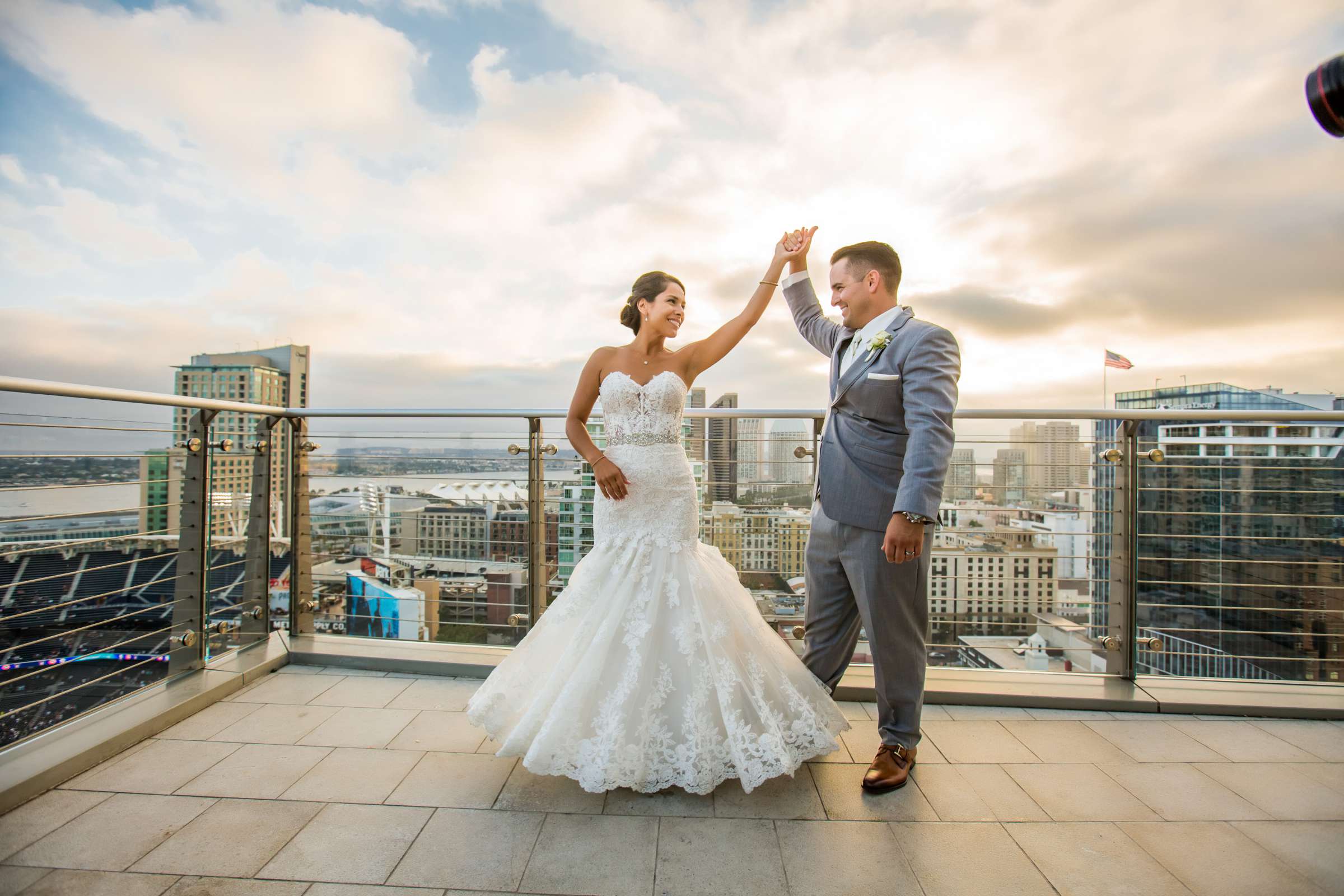 The Ultimate Skybox Wedding coordinated by Bliss Events, Julieta and Matthew Wedding Photo #394862 by True Photography