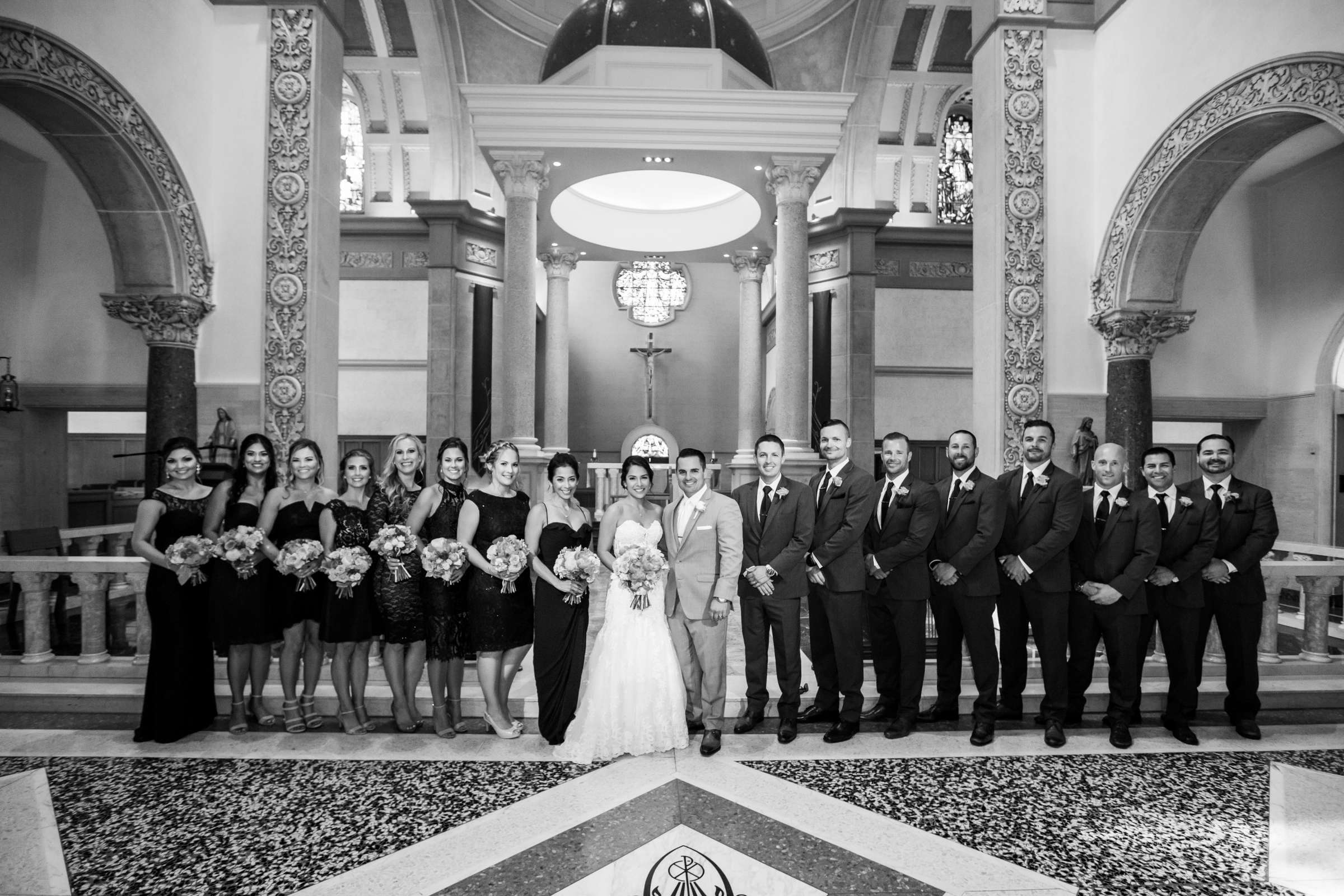 The Ultimate Skybox Wedding coordinated by Bliss Events, Julieta and Matthew Wedding Photo #394925 by True Photography