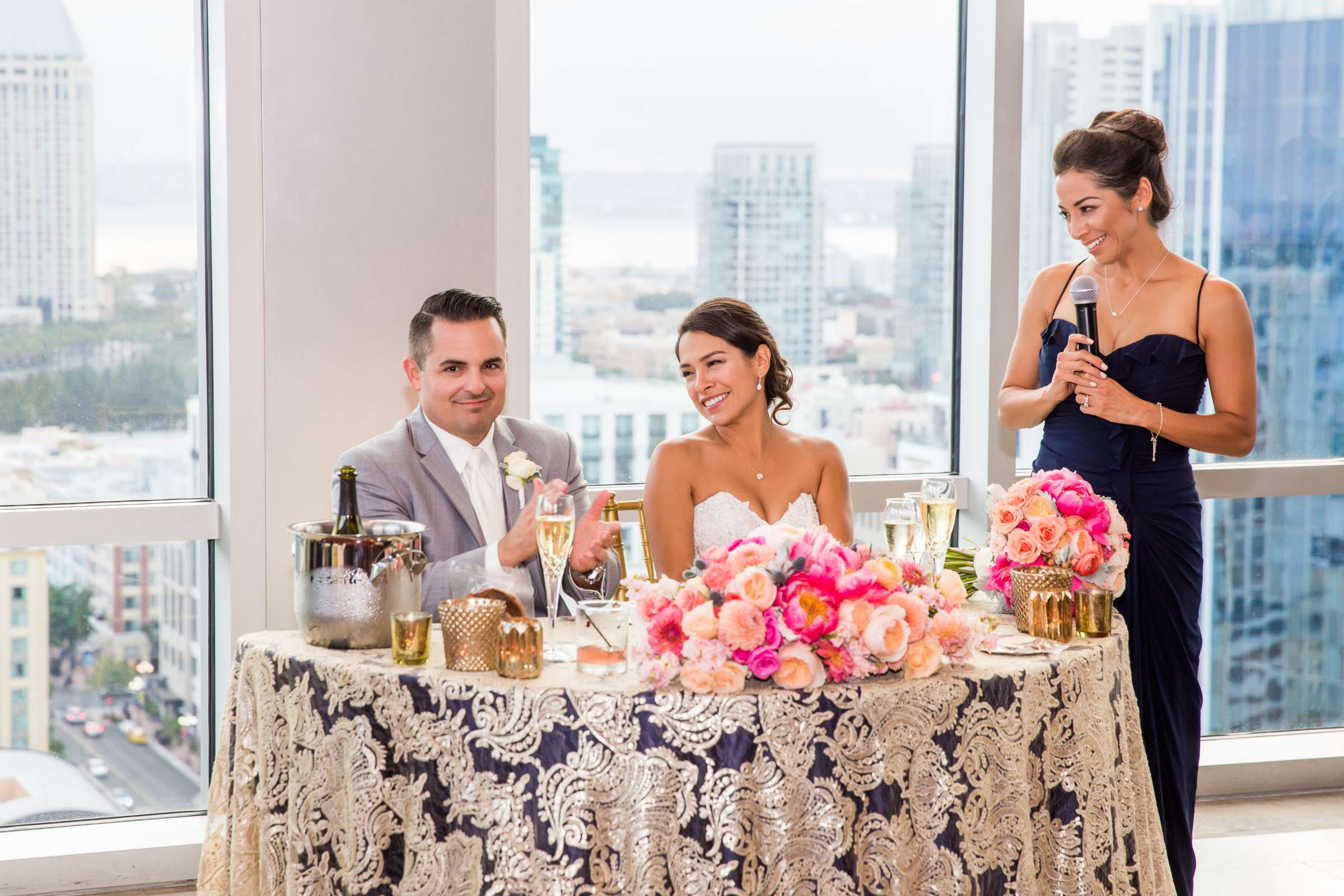 The Ultimate Skybox Wedding coordinated by Bliss Events, Julieta and Matthew Wedding Photo #394954 by True Photography