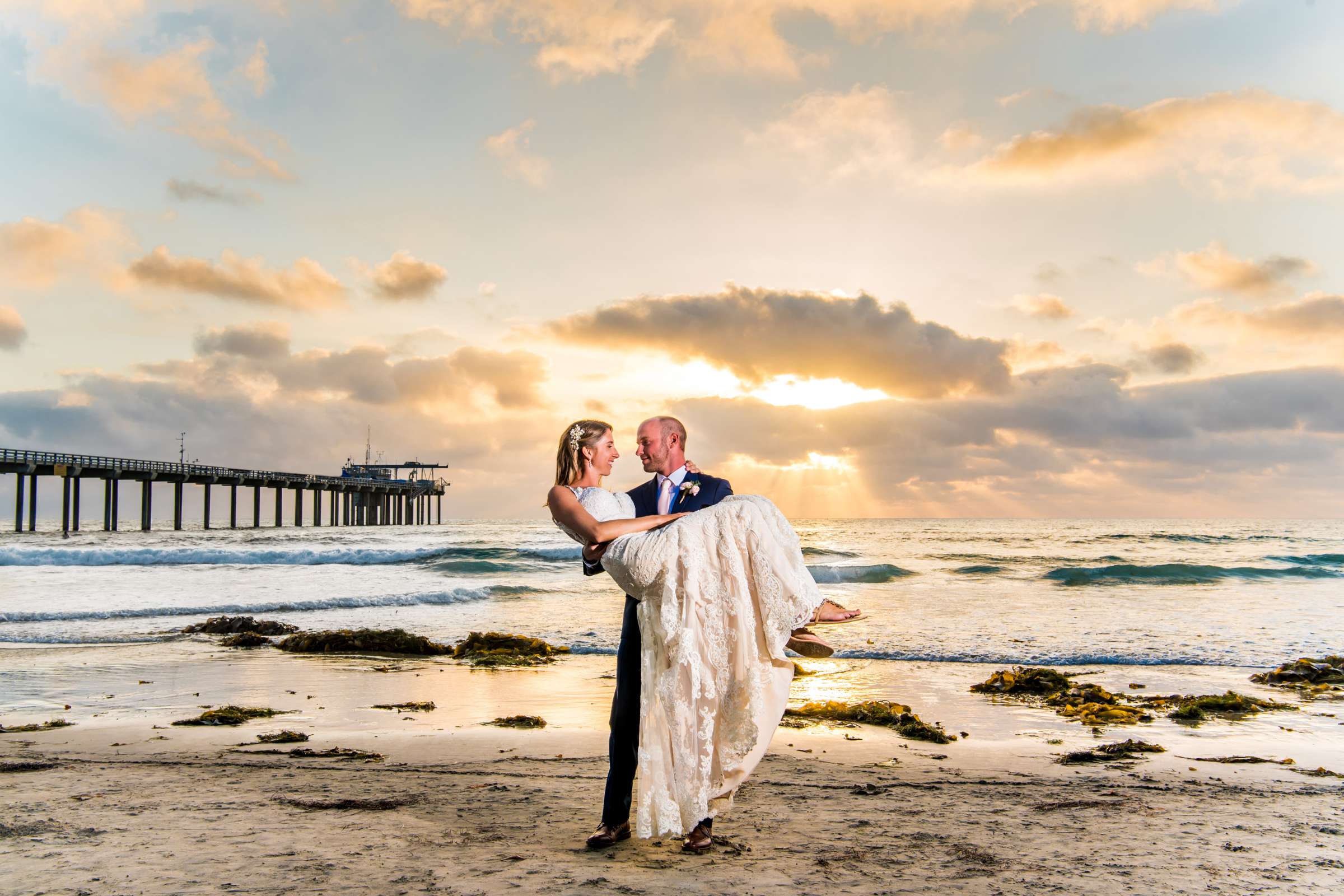 Beach at Martin Johnson House Wedding, Trista and Eric Wedding Photo #395110 by True Photography
