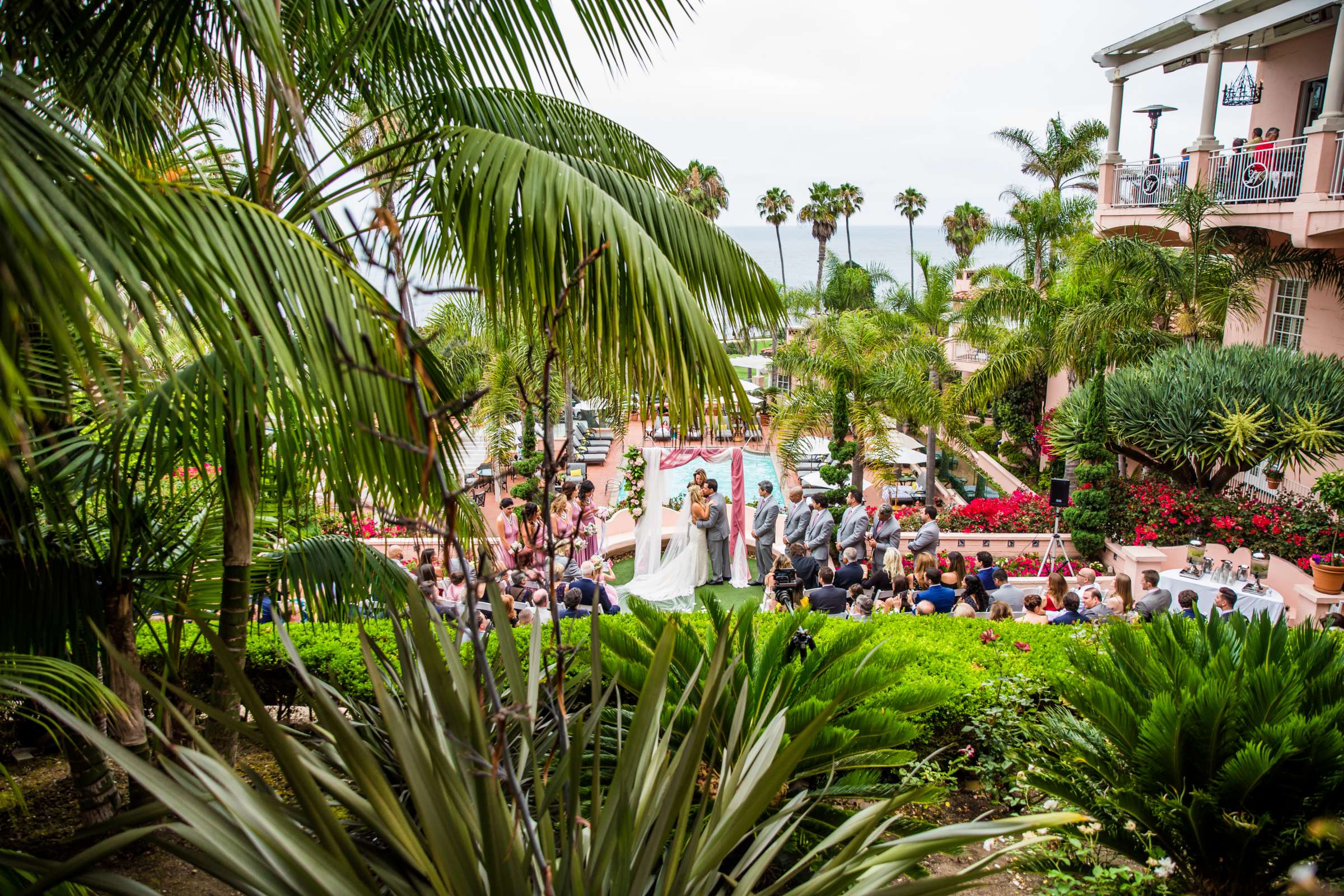 La Valencia Wedding, Stacy and Sohrab Wedding Photo #395354 by True Photography