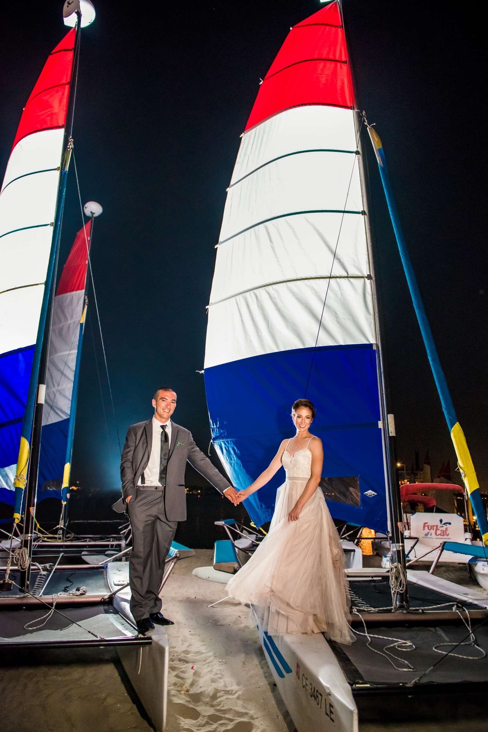 Catamaran Resort Wedding coordinated by Simply Gorgeous Events, Lauren and Matthew Wedding Photo #395511 by True Photography