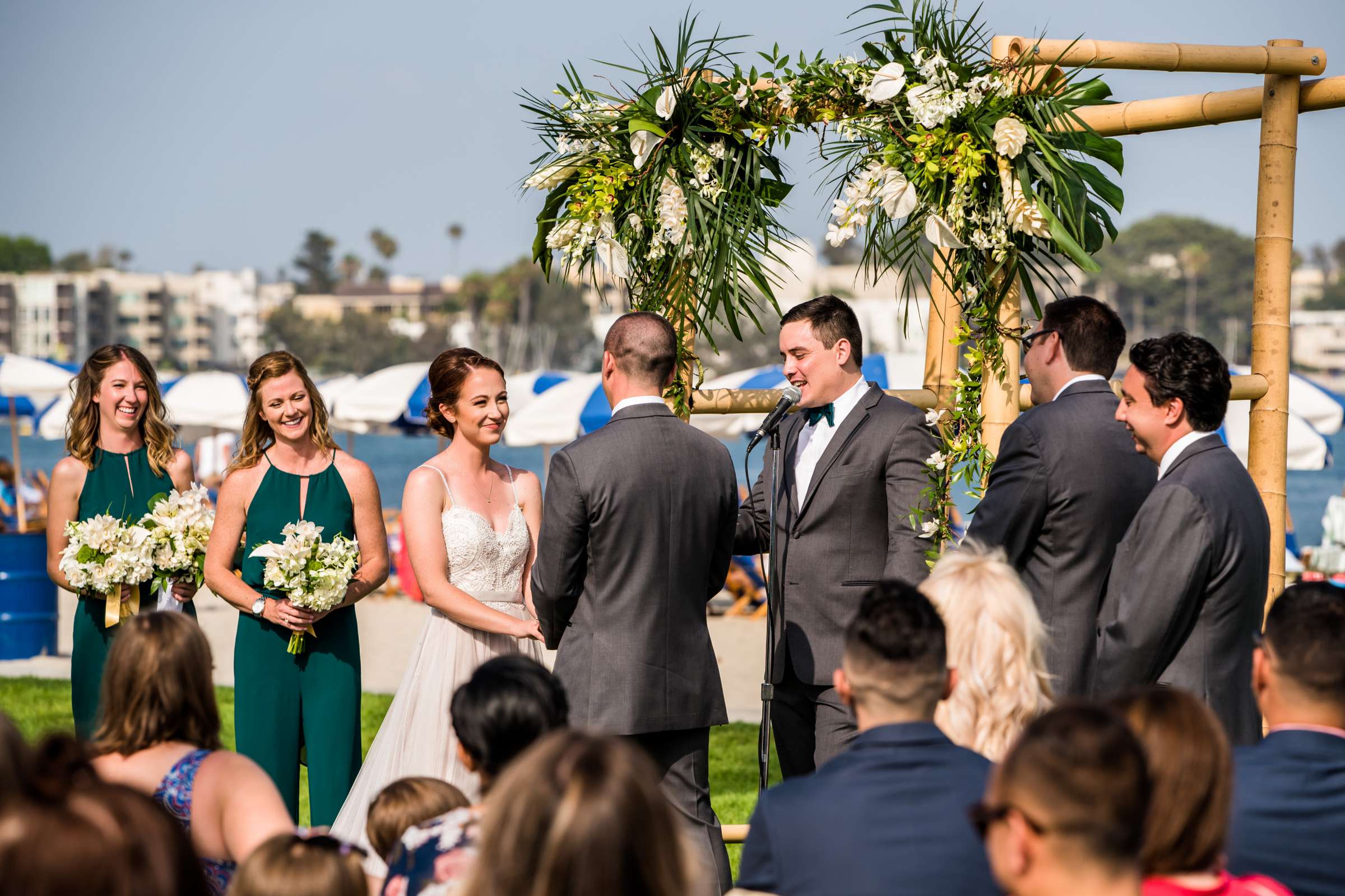 Catamaran Resort Wedding coordinated by Simply Gorgeous Events, Lauren and Matthew Wedding Photo #395562 by True Photography
