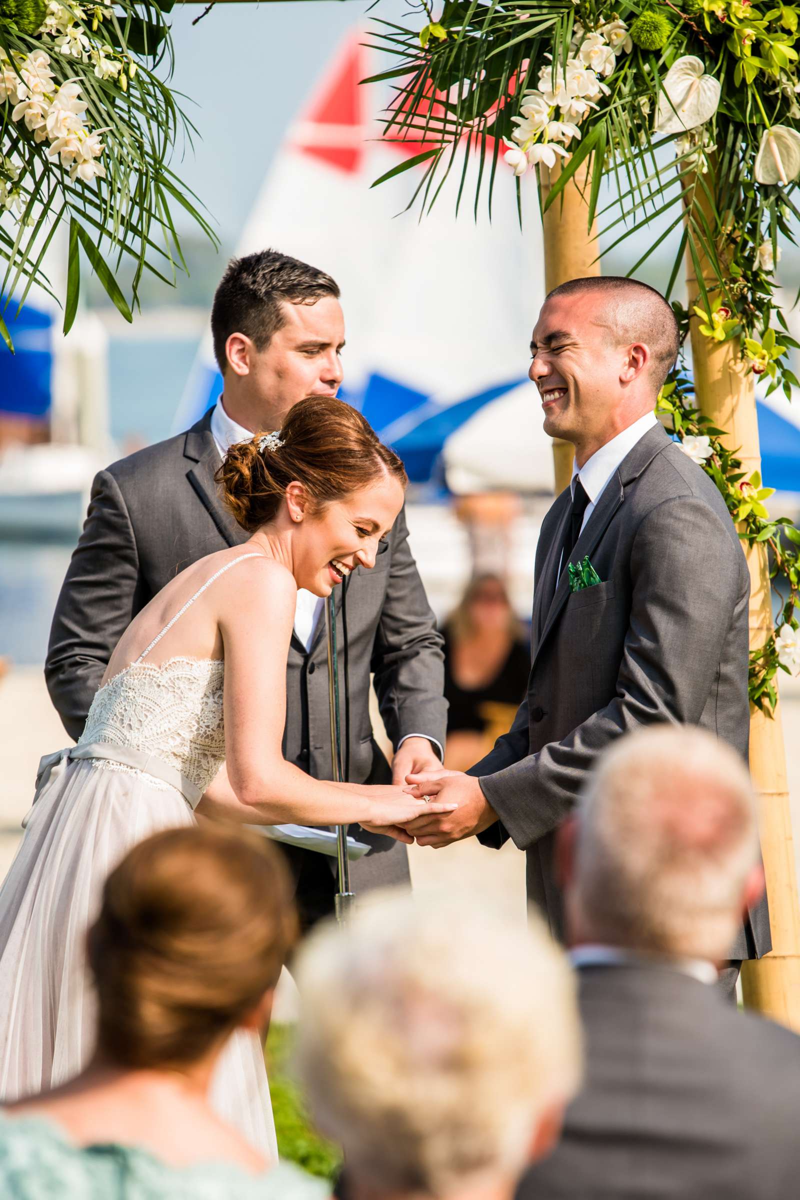 Catamaran Resort Wedding coordinated by Simply Gorgeous Events, Lauren and Matthew Wedding Photo #395564 by True Photography