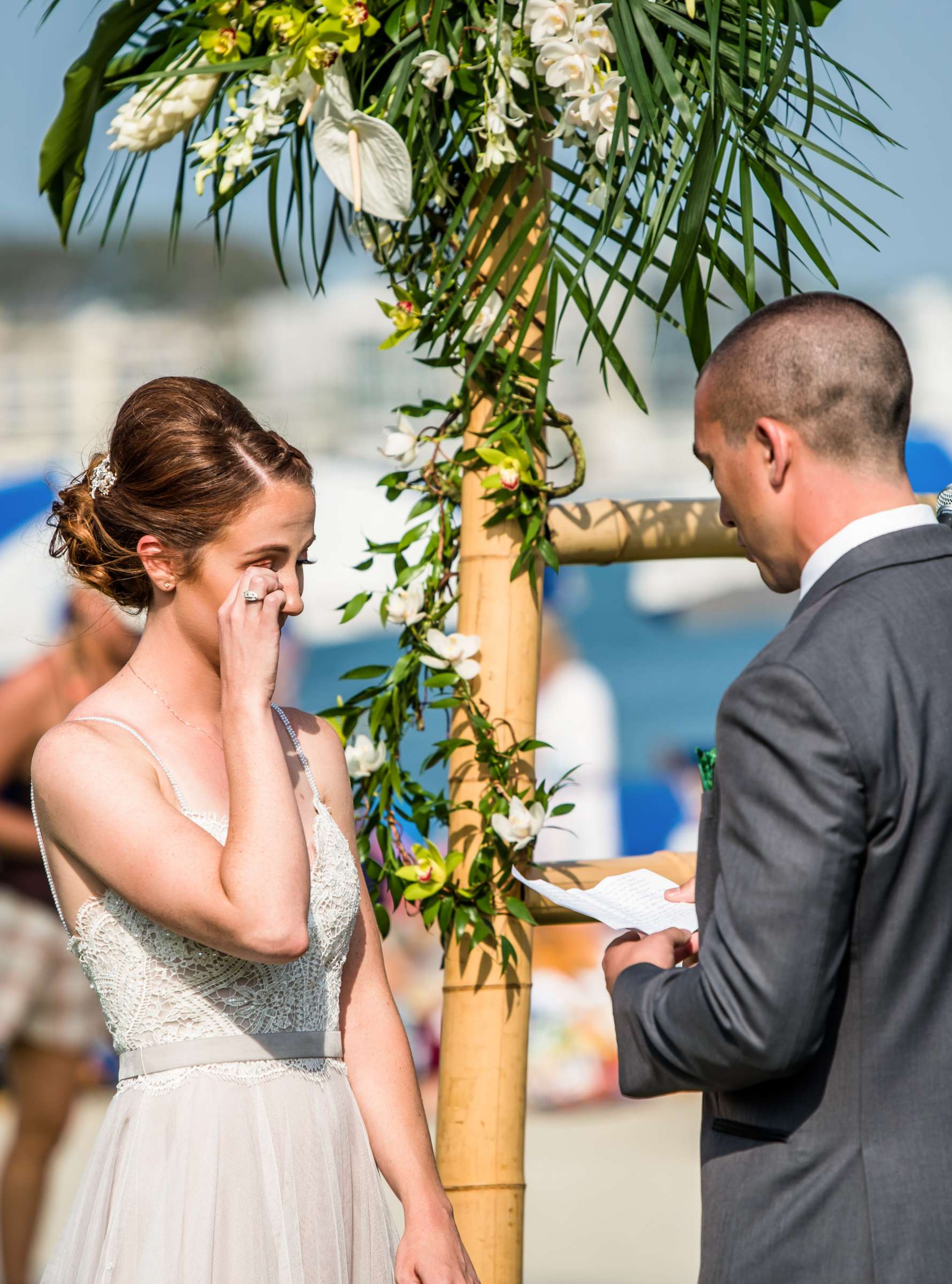 Catamaran Resort Wedding coordinated by Simply Gorgeous Events, Lauren and Matthew Wedding Photo #395568 by True Photography