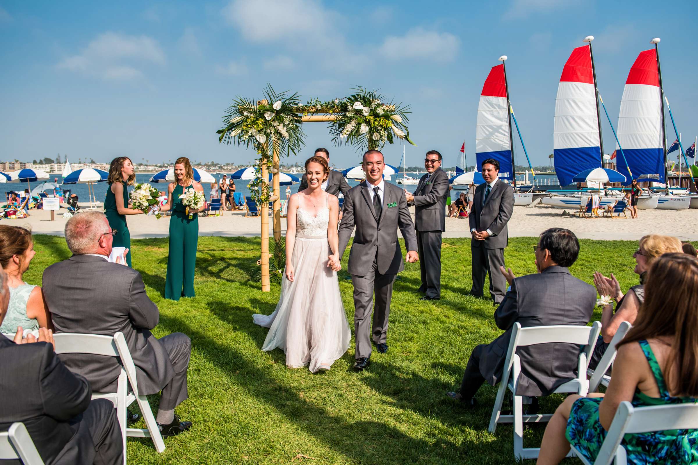 Catamaran Resort Wedding coordinated by Simply Gorgeous Events, Lauren and Matthew Wedding Photo #395573 by True Photography