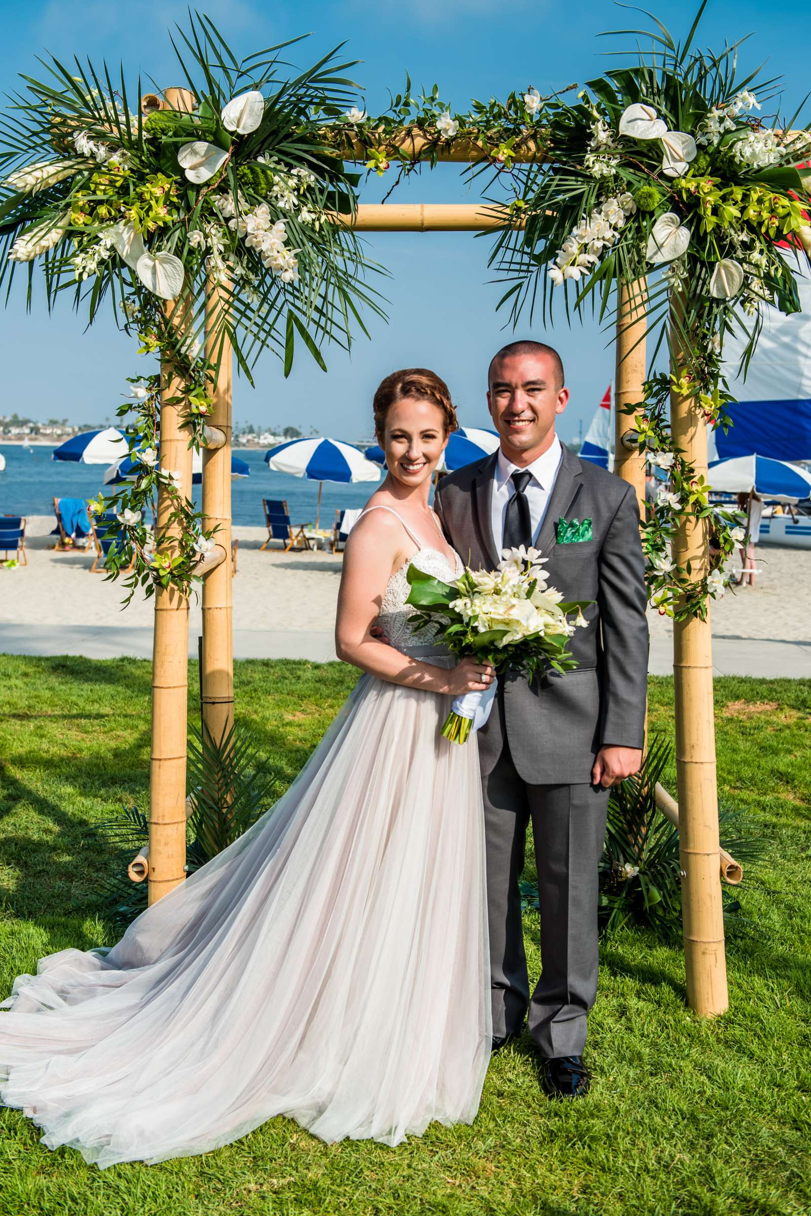 Catamaran Resort Wedding coordinated by Simply Gorgeous Events, Lauren and Matthew Wedding Photo #395575 by True Photography
