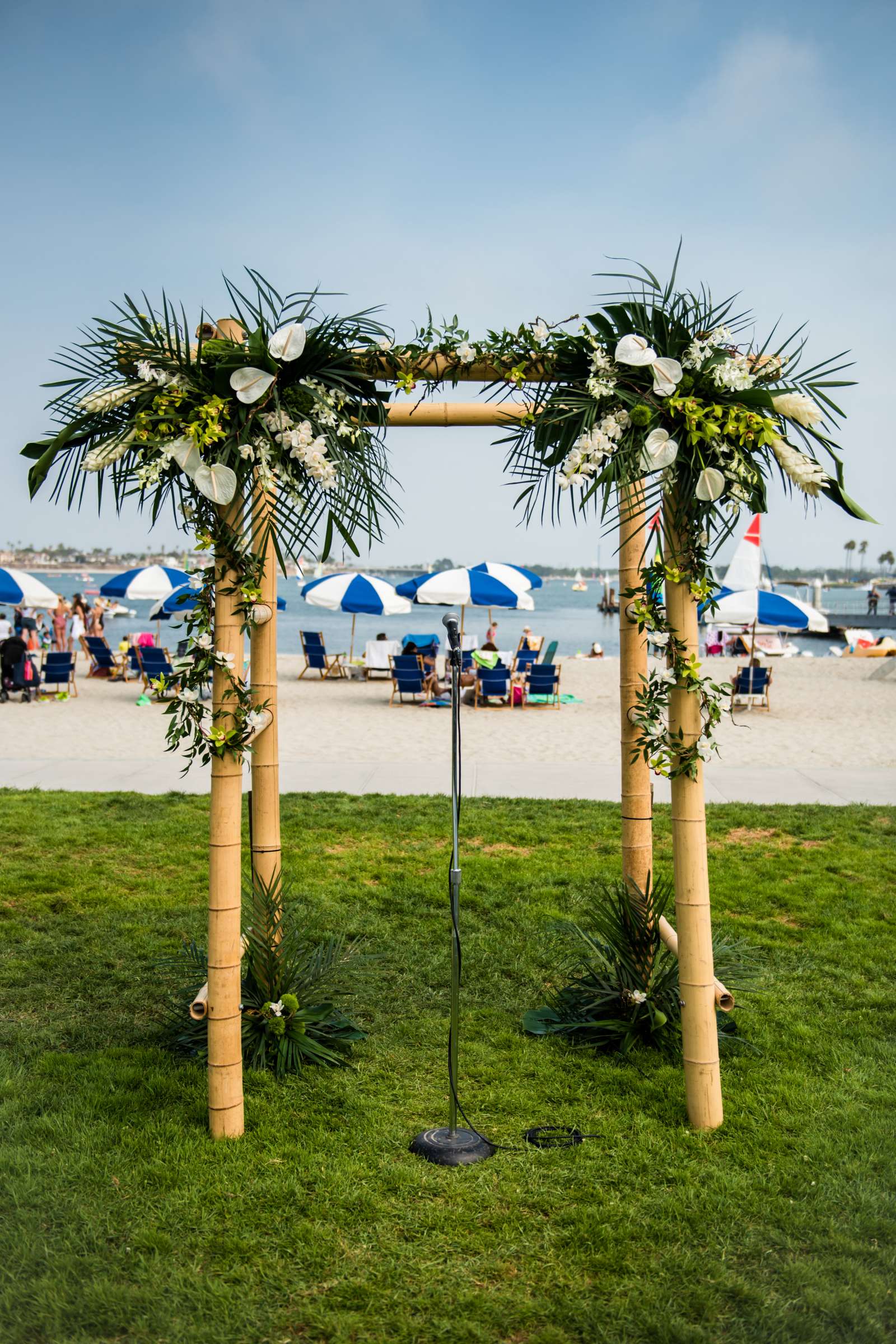 Catamaran Resort Wedding coordinated by Simply Gorgeous Events, Lauren and Matthew Wedding Photo #395651 by True Photography