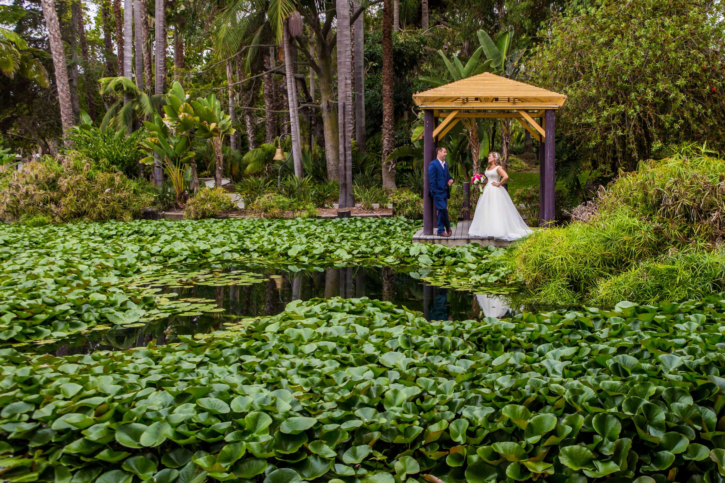 Paradise Point Wedding coordinated by Holly Kalkin Weddings, Spring and Noah Wedding Photo #1 by True Photography