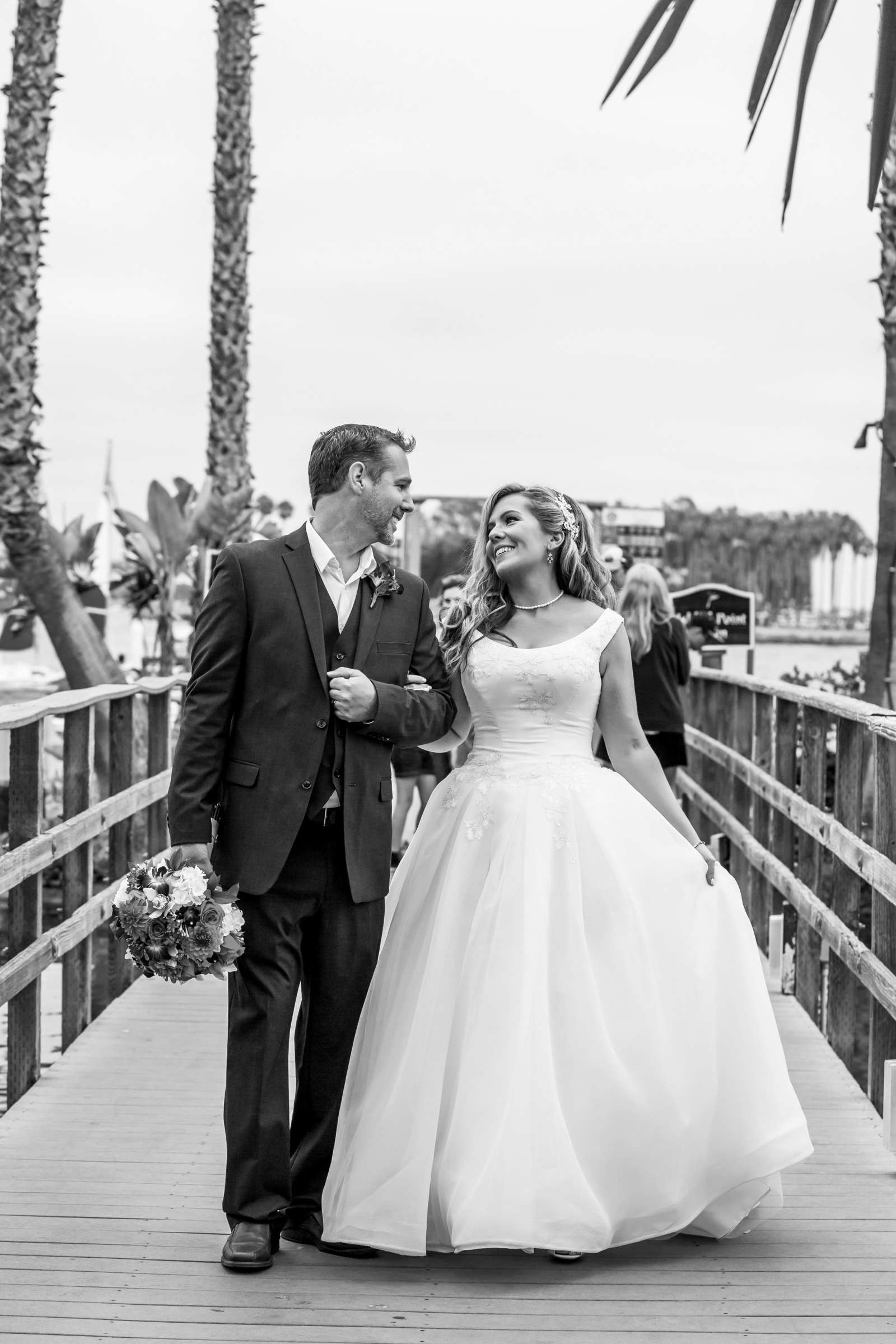 Paradise Point Wedding coordinated by Holly Kalkin Weddings, Spring and Noah Wedding Photo #19 by True Photography