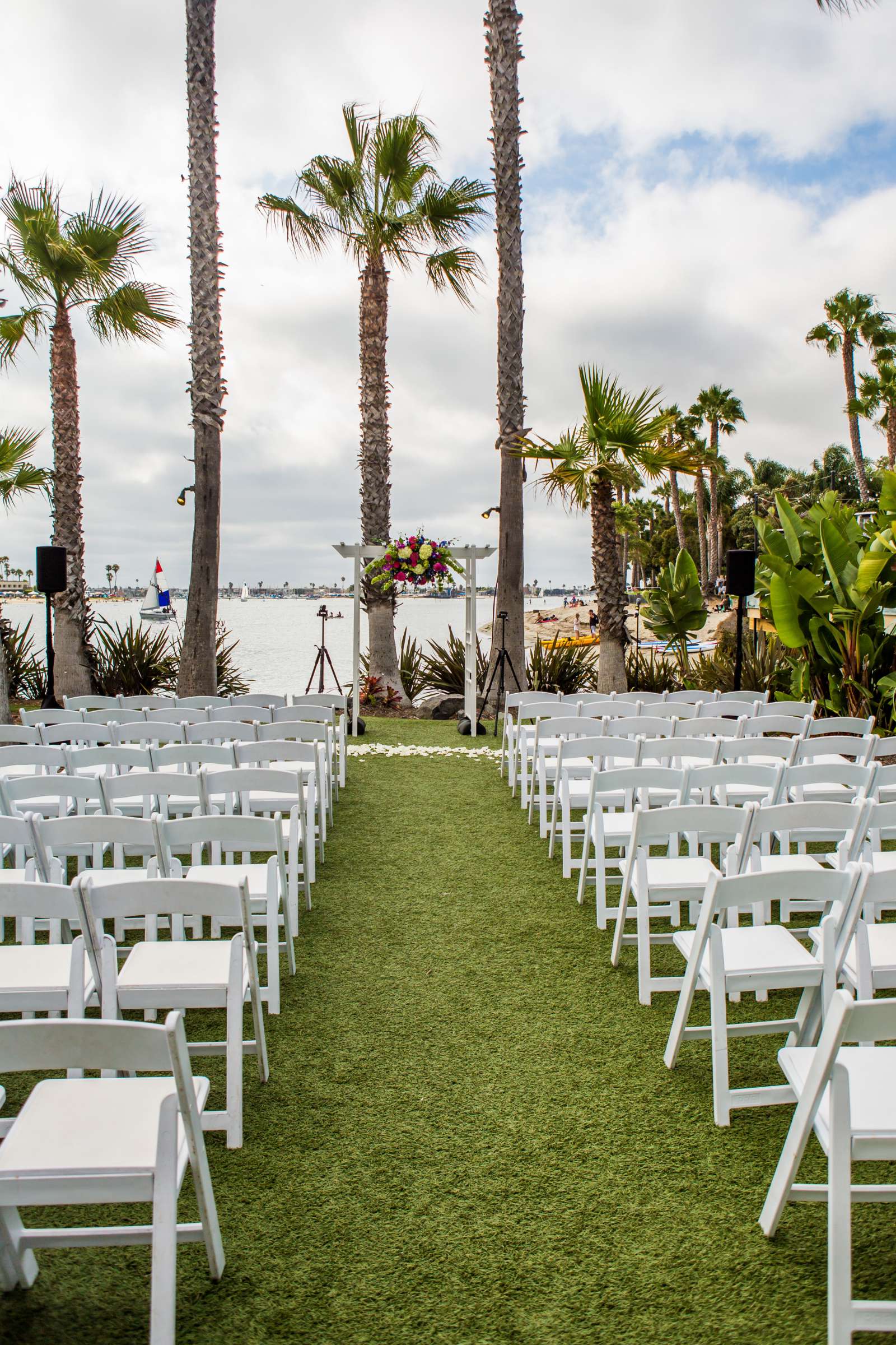 Paradise Point Wedding coordinated by Holly Kalkin Weddings, Spring and Noah Wedding Photo #23 by True Photography