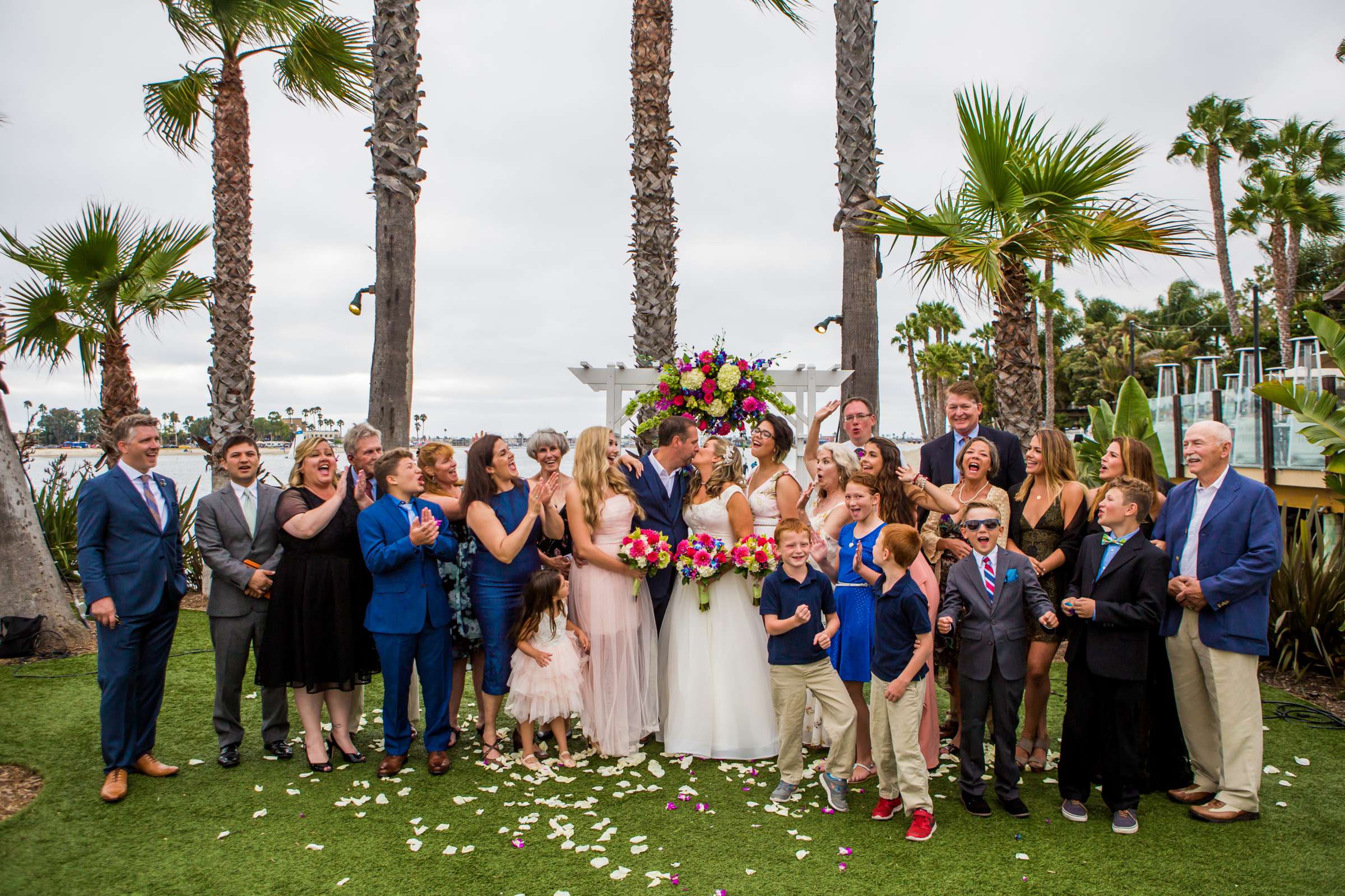 Paradise Point Wedding coordinated by Holly Kalkin Weddings, Spring and Noah Wedding Photo #55 by True Photography