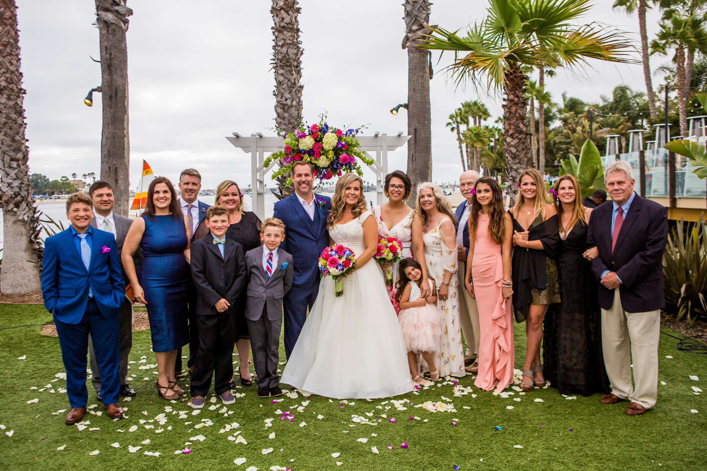 Paradise Point Wedding coordinated by Holly Kalkin Weddings, Spring and Noah Wedding Photo #56 by True Photography